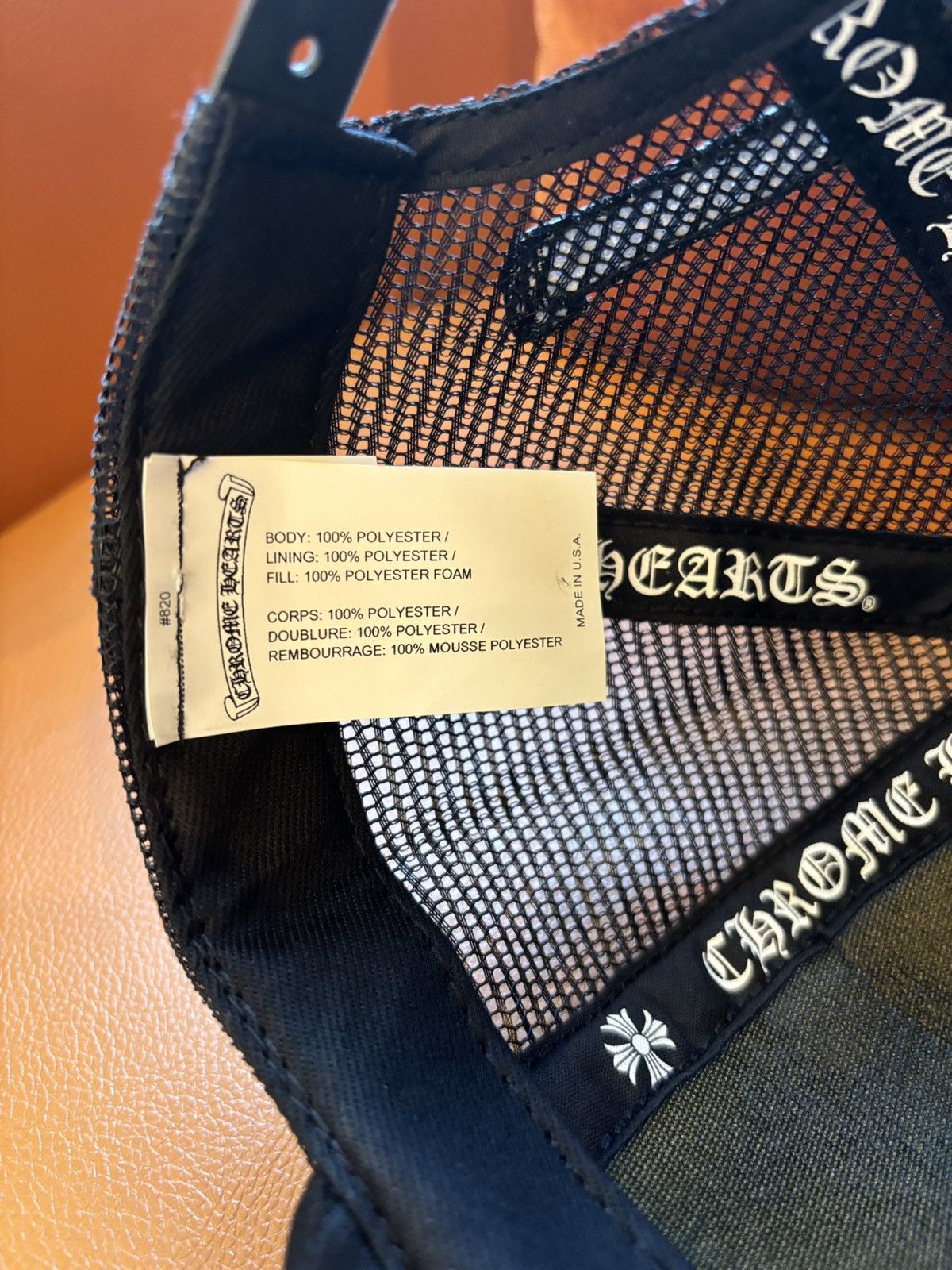 Chrome Hearts Chrome Hearts Anti Mattyboy Trucker Size ONE SIZE - 5 Thumbnail