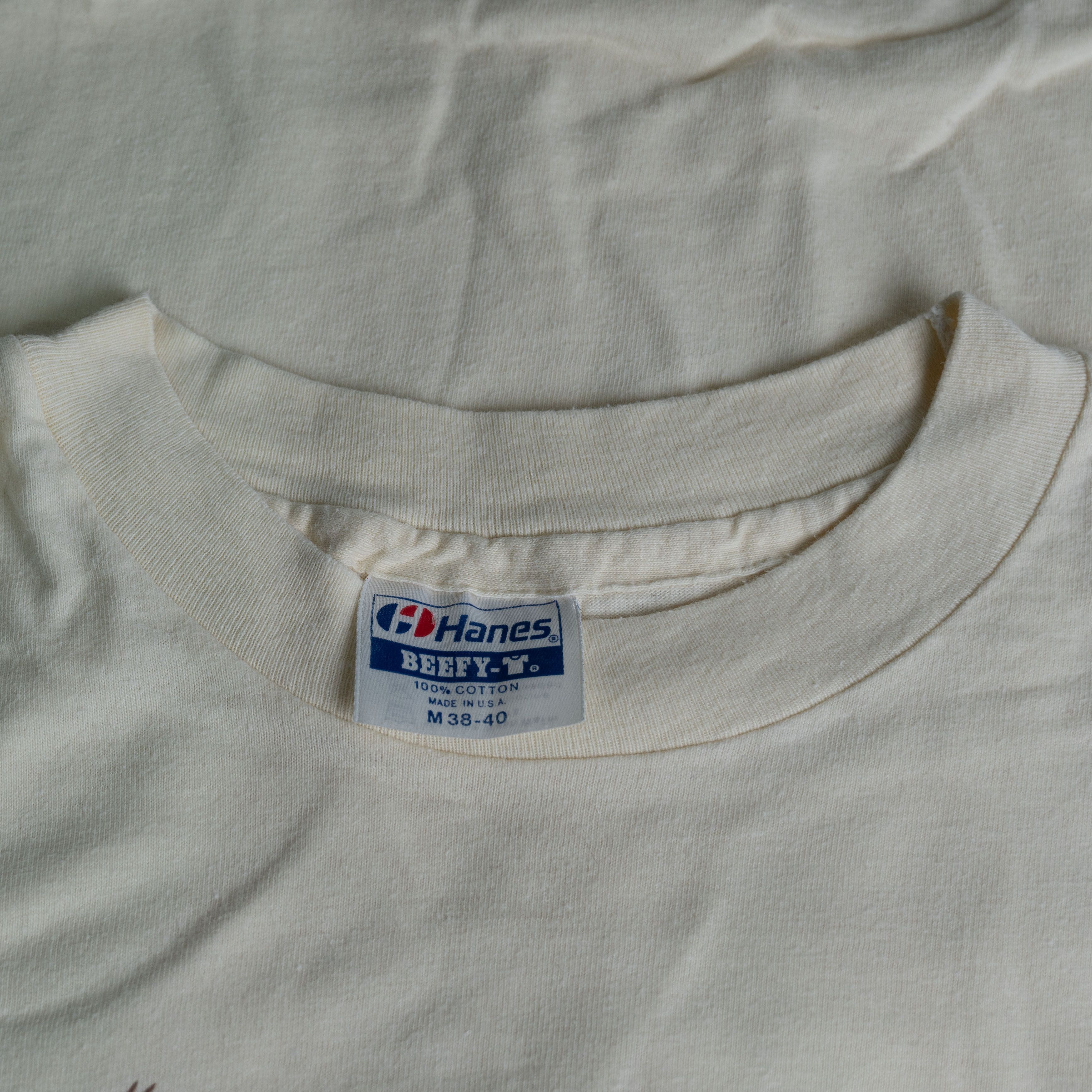 Hanes × Vintage Vintage 1990's Hawaii Tee Shirt Size US M / EU 48-50 / 2 - 3 Thumbnail