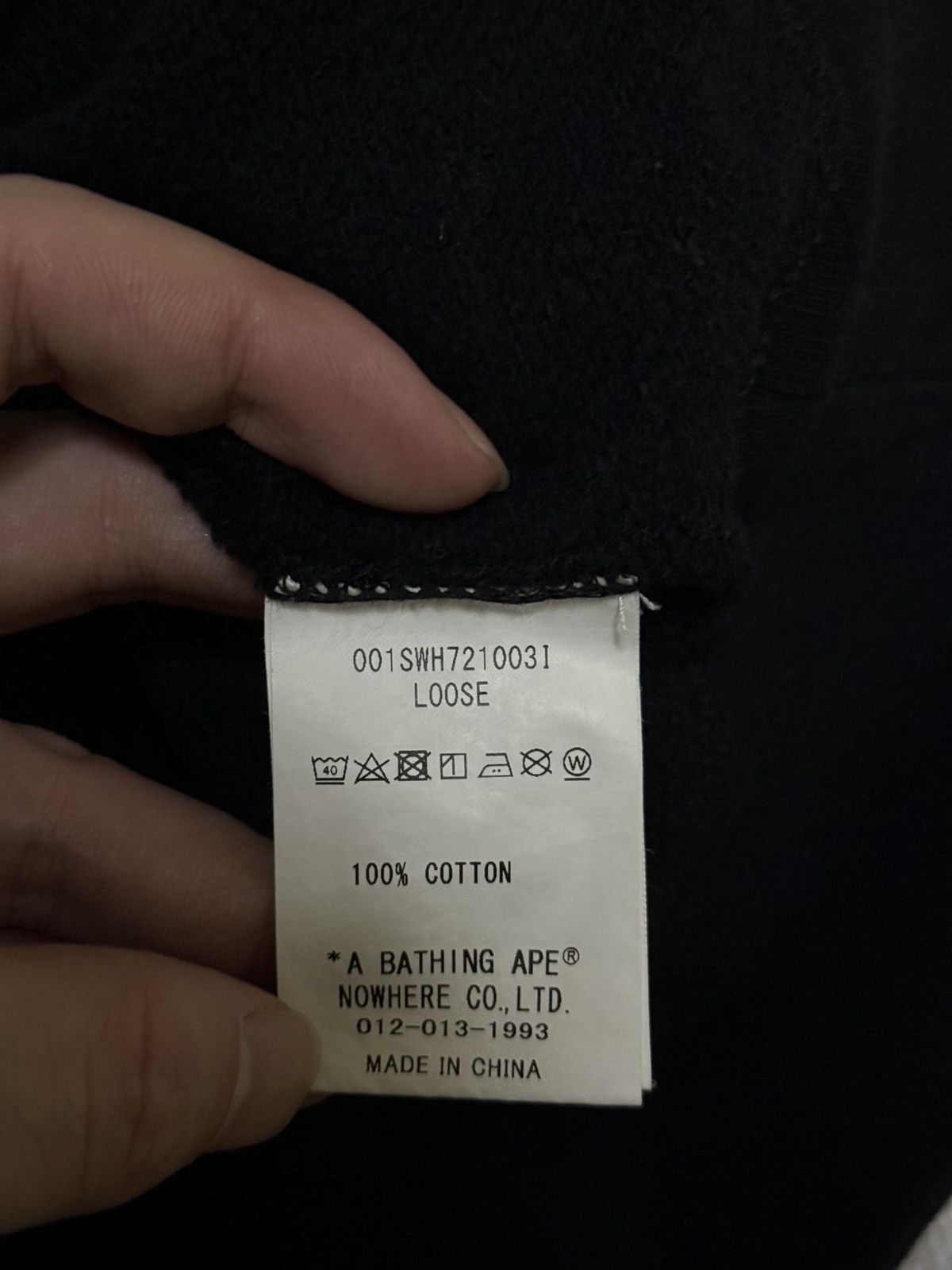 Bape bape snow camo crewneck sweatshirt Size US M / EU 48-50 / 2 - 5 Thumbnail