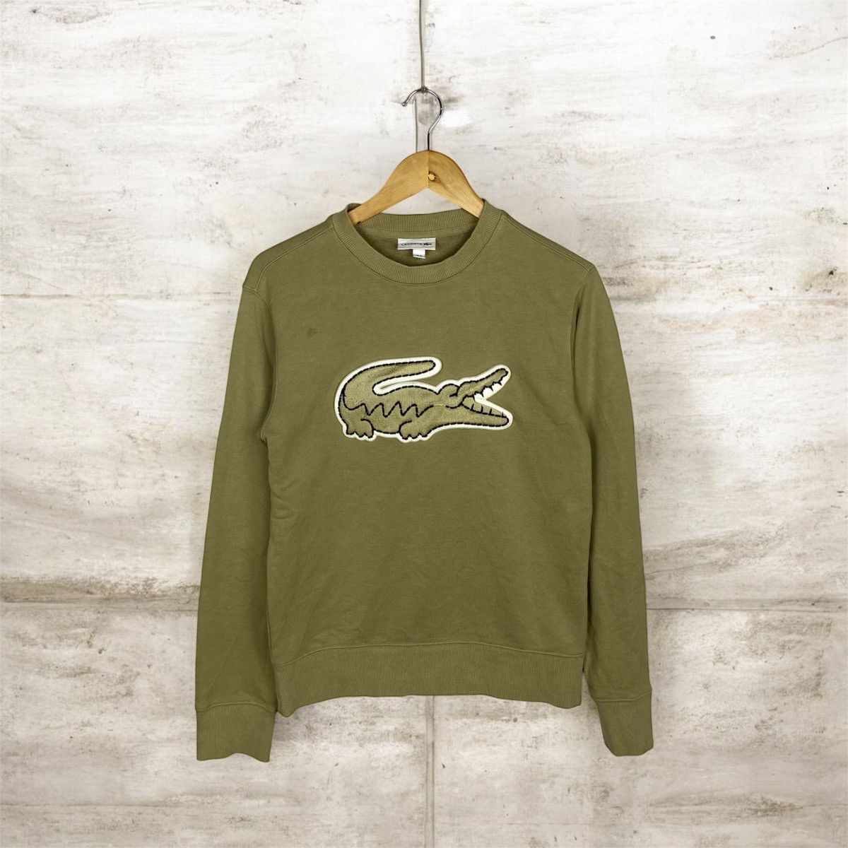 LACOSTE BIG LOGO