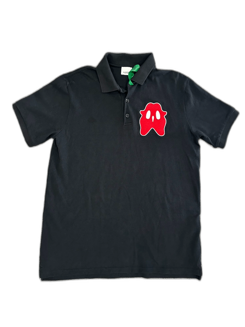 Burberry Burberry Polo Shirt with Monster Design Size US M / EU 48-50 / 2 - 1 Thumbnail