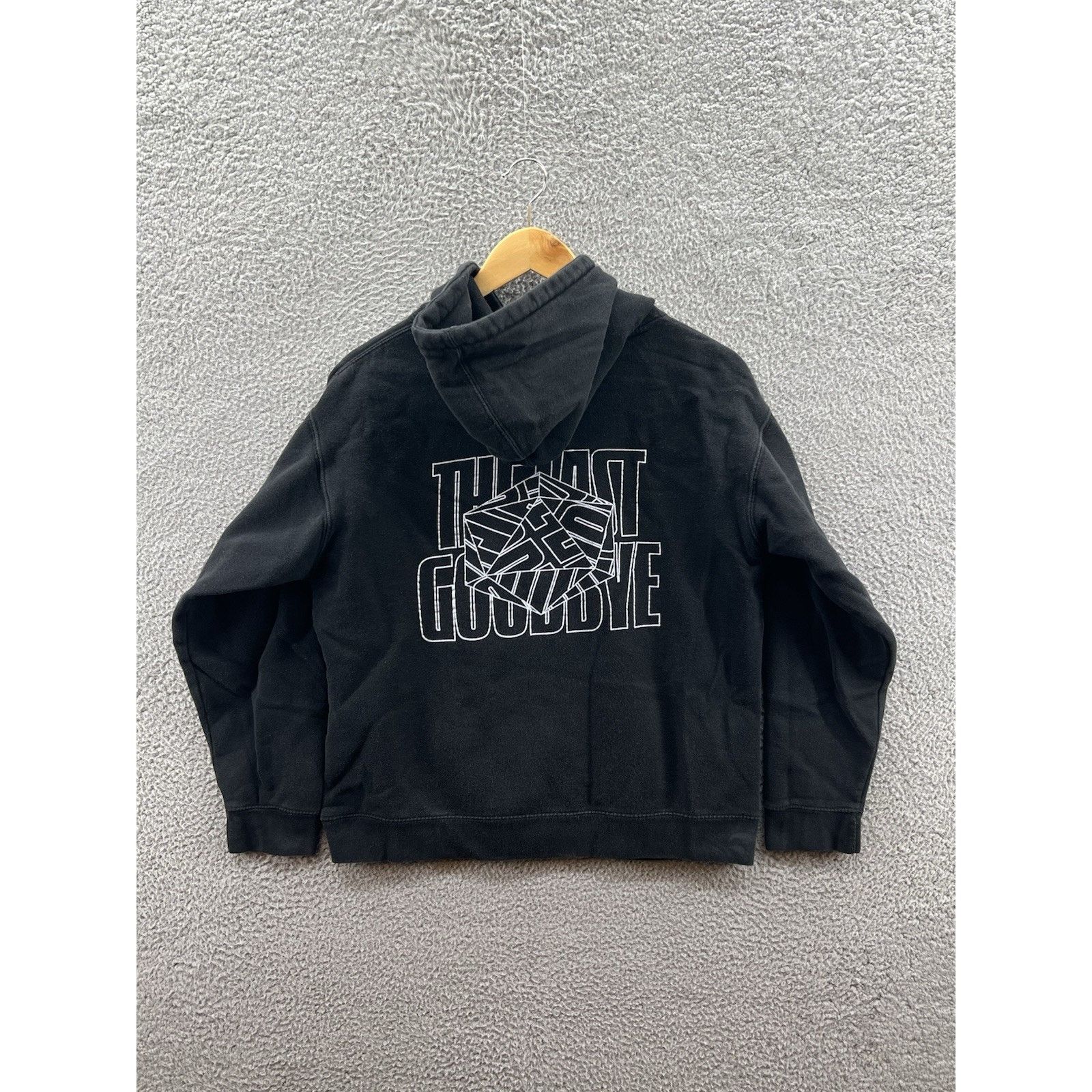Independent Trading Co. Independent Odesza The Last Goodbye Black Hoodie Size Medium Size US M / EU 48-50 / 2 - 2 Thumbnail