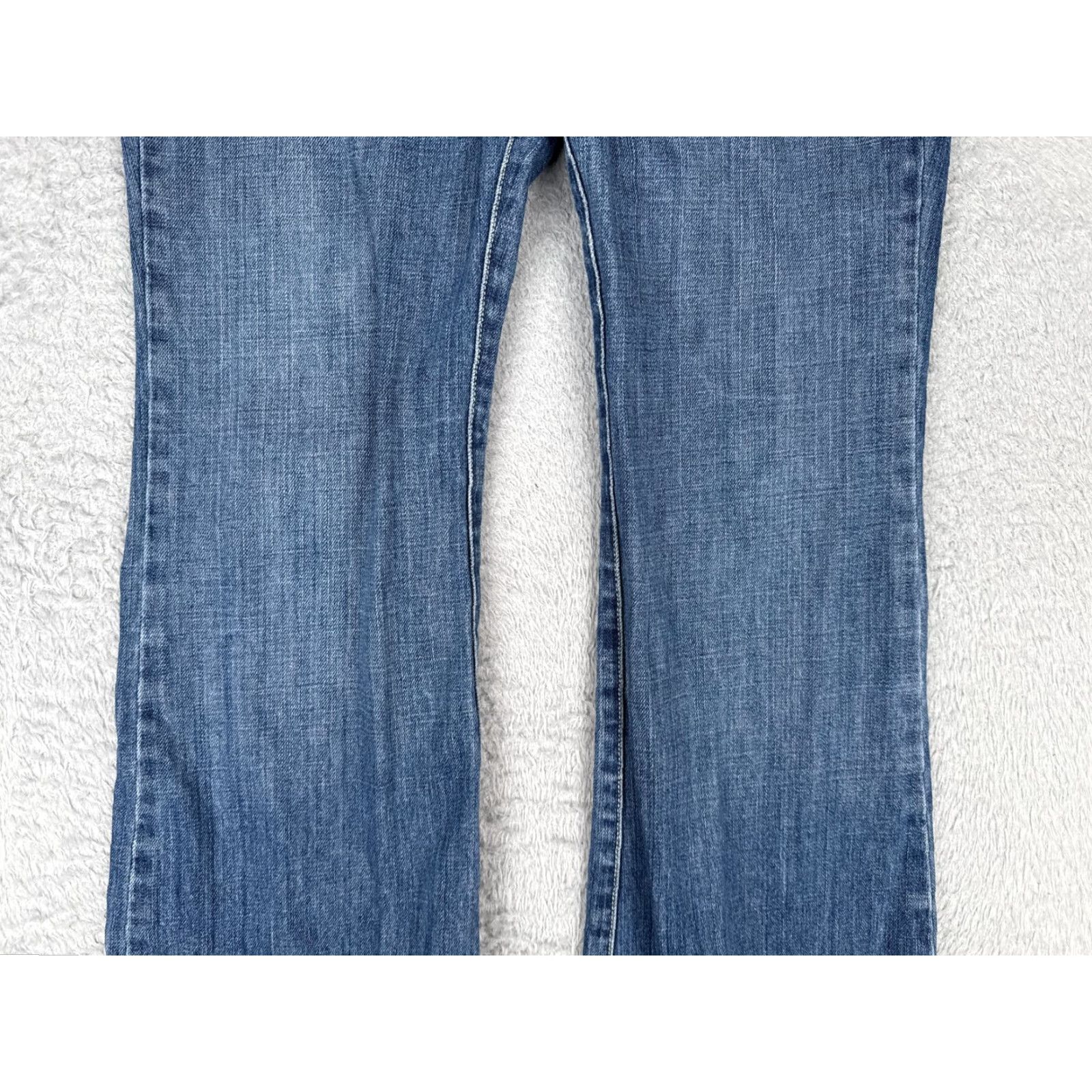 Old Navy Old Navy Maternity Jeans Womens M Blue Bootcut Elastic Waist Denim Medium Wash Size 32" / US 10 / IT 46 - 3 Thumbnail