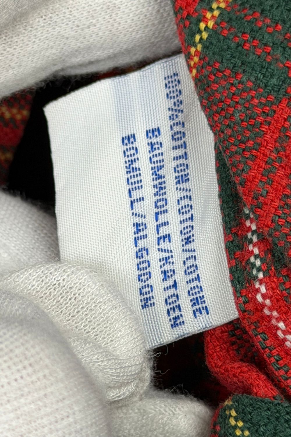 Polo Ralph Lauren Polo Ralph Lauren Red Tartan Plaid Shirt Classic Fit M Size US M / EU 48-50 / 2 - 15 Thumbnail