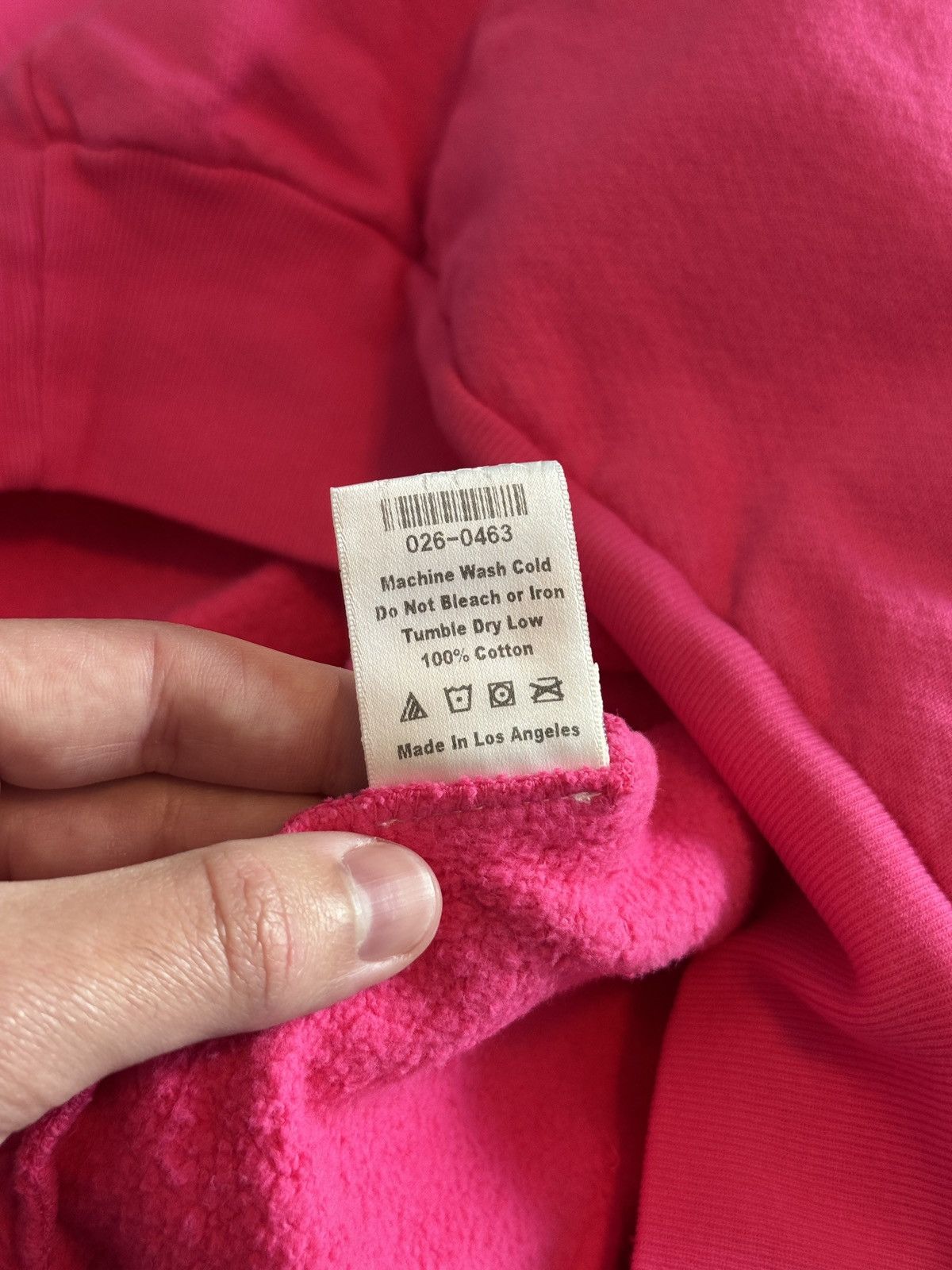 Sp5der Sp5der P*nk V2 Hoodie Size XL Punk Pink Size US XL / EU 56 / 4 - 10 Thumbnail