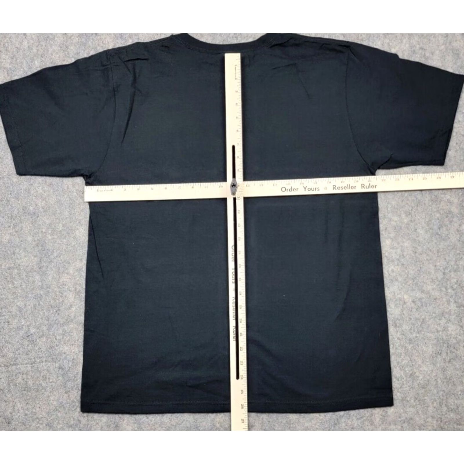 Logo 7 Grateful Dead Shirt Adult Large Black w/ Silver Logo and Skull Vintage 2003 Size US L / EU 52-54 / 3 - 6 Thumbnail