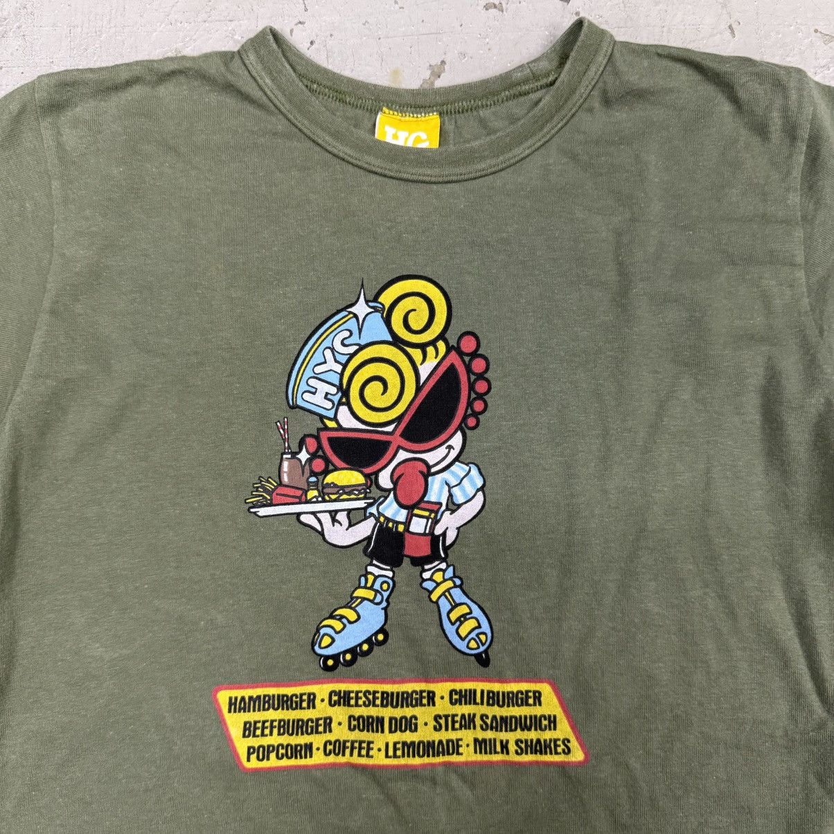 Hysteric Glamour Hysteric Glamour Hysteric’s Famous Take Home Food Tee Size US S / EU 44-46 / 1 - 2 Thumbnail
