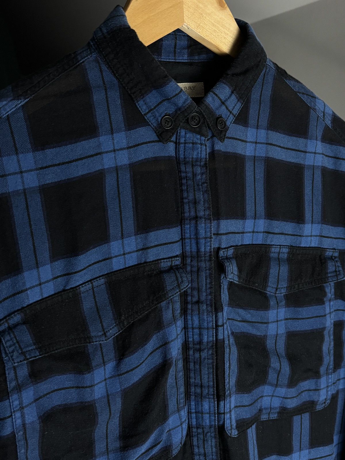 Burberry Burberry Brit Checked Button Up Vintage Shirt Size S / US 4 / IT 40 - 3 Thumbnail