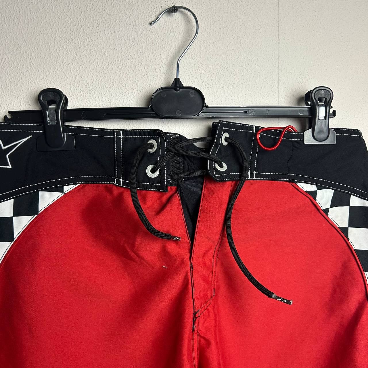 Alpinestars Mens Alpinestars Small logo racing sportswear shorts Size US 34 / EU 50 - 4 Thumbnail