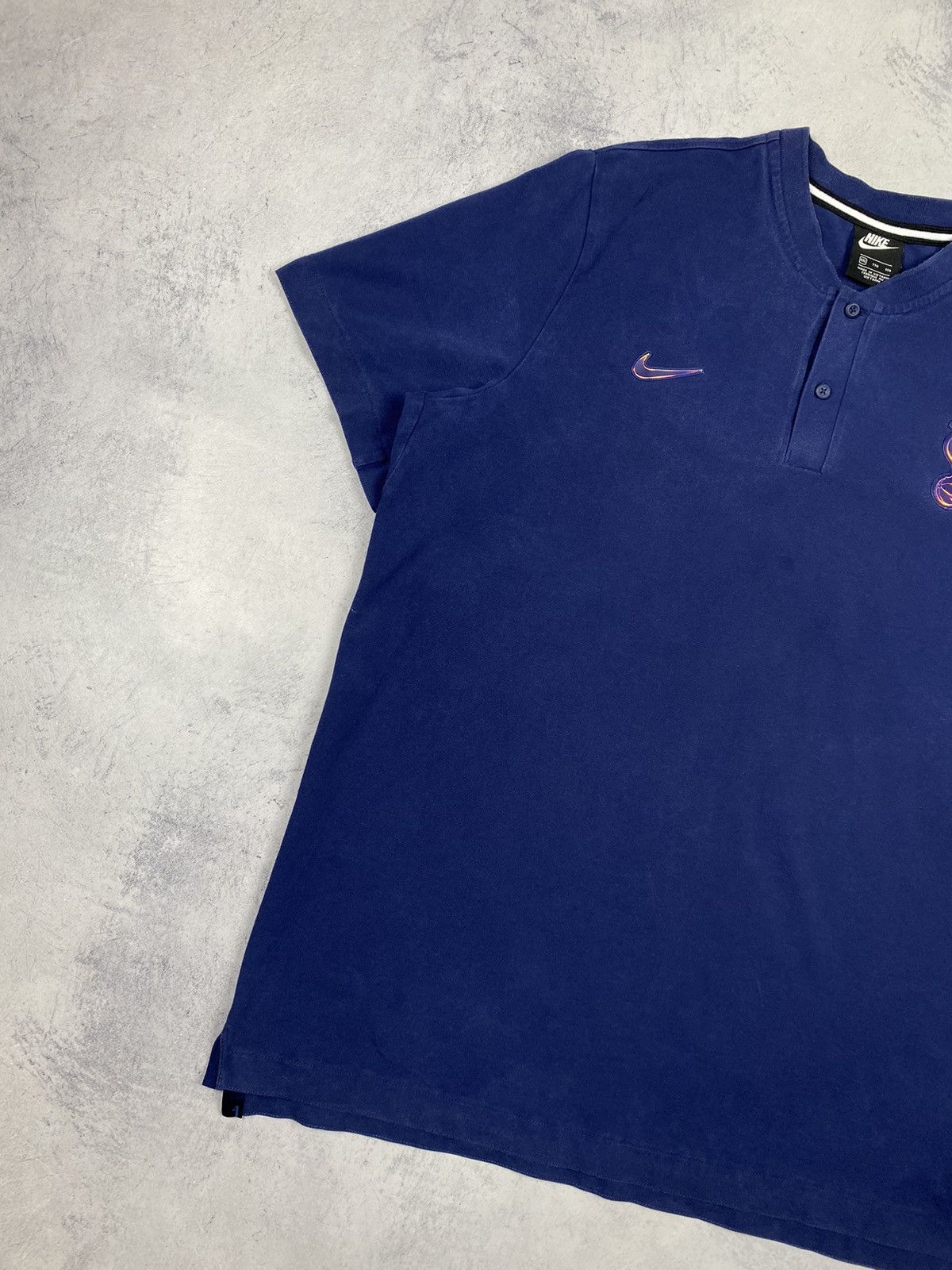 Nike Nike Soccer Tee Top Tottenham Logo Spurs Jersey Size US XXL / EU 58 / 5 - 4 Thumbnail