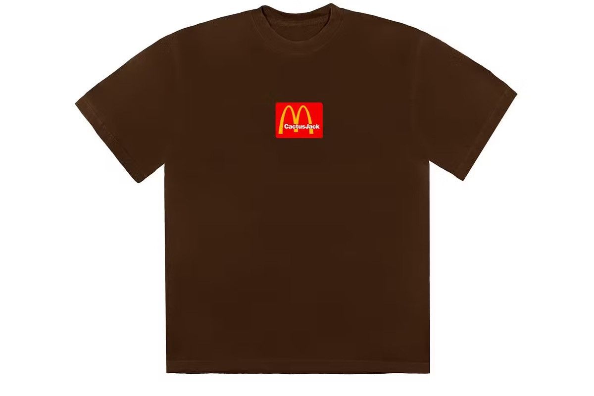 Travis Scott Cactus Jack by Travis Scott Sesame T-Shirt III Size US L / EU 52-54 / 3 - 4 Thumbnail