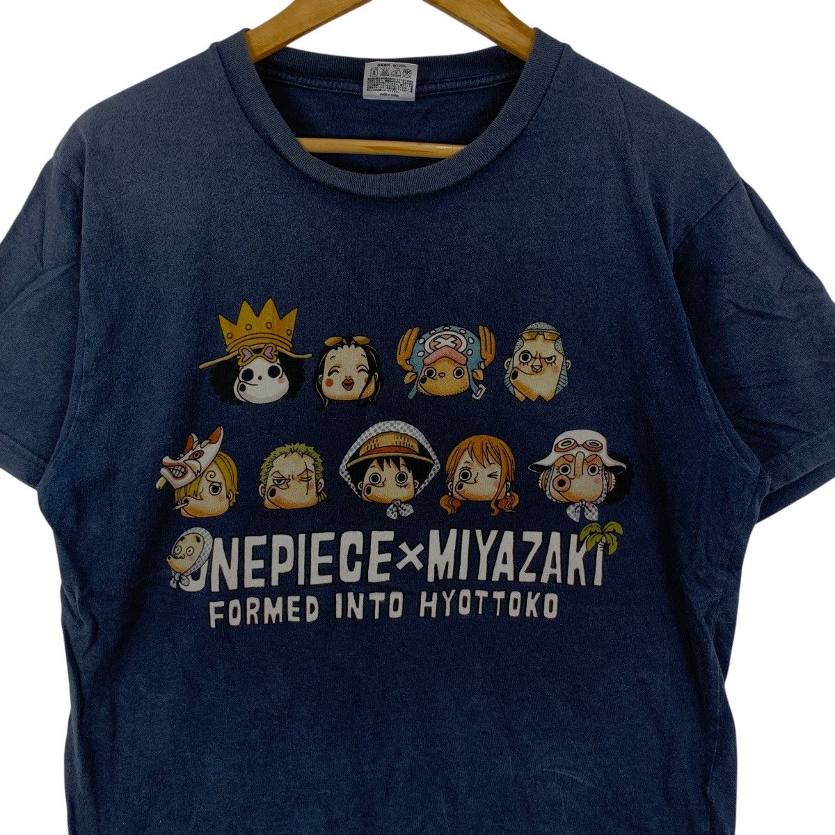 Anime ONE PIECE x MIYAZAKI 300 Million Copies Celebration Tee Size US L / EU 52-54 / 3 - 5 Thumbnail