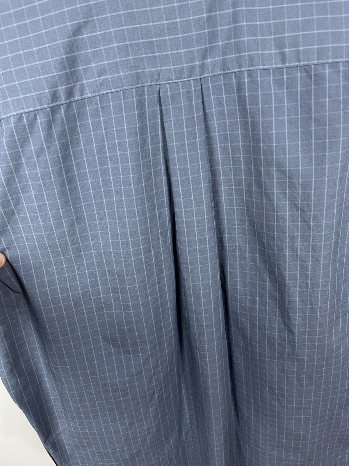 Other Thomas Burberry Blue Check Button-Up Shirt Size M Size US M / EU 48-50 / 2 - 12 Thumbnail