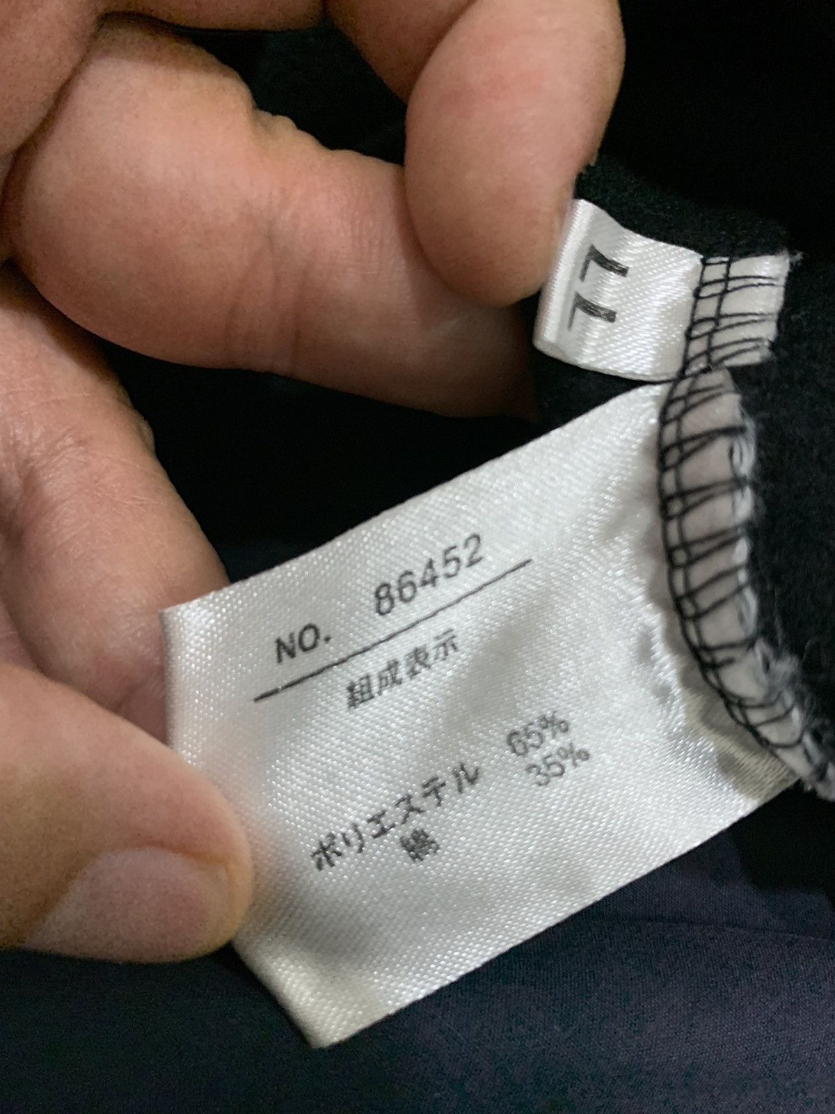If Six Was Nine Alpha Flat Gothic Punk Grunge Ifsixwasnine Style sweater Size L / US 10 / IT 46 - 11 Thumbnail