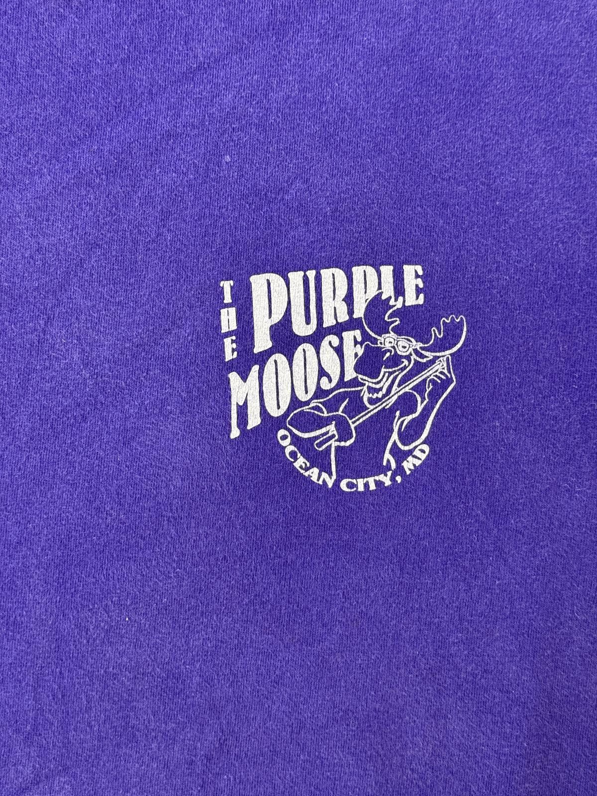 Designer The Purple Moose Saloon T-shirt Pool Hall Ocean City Tee M Size US M / EU 48-50 / 2 - 4 Thumbnail