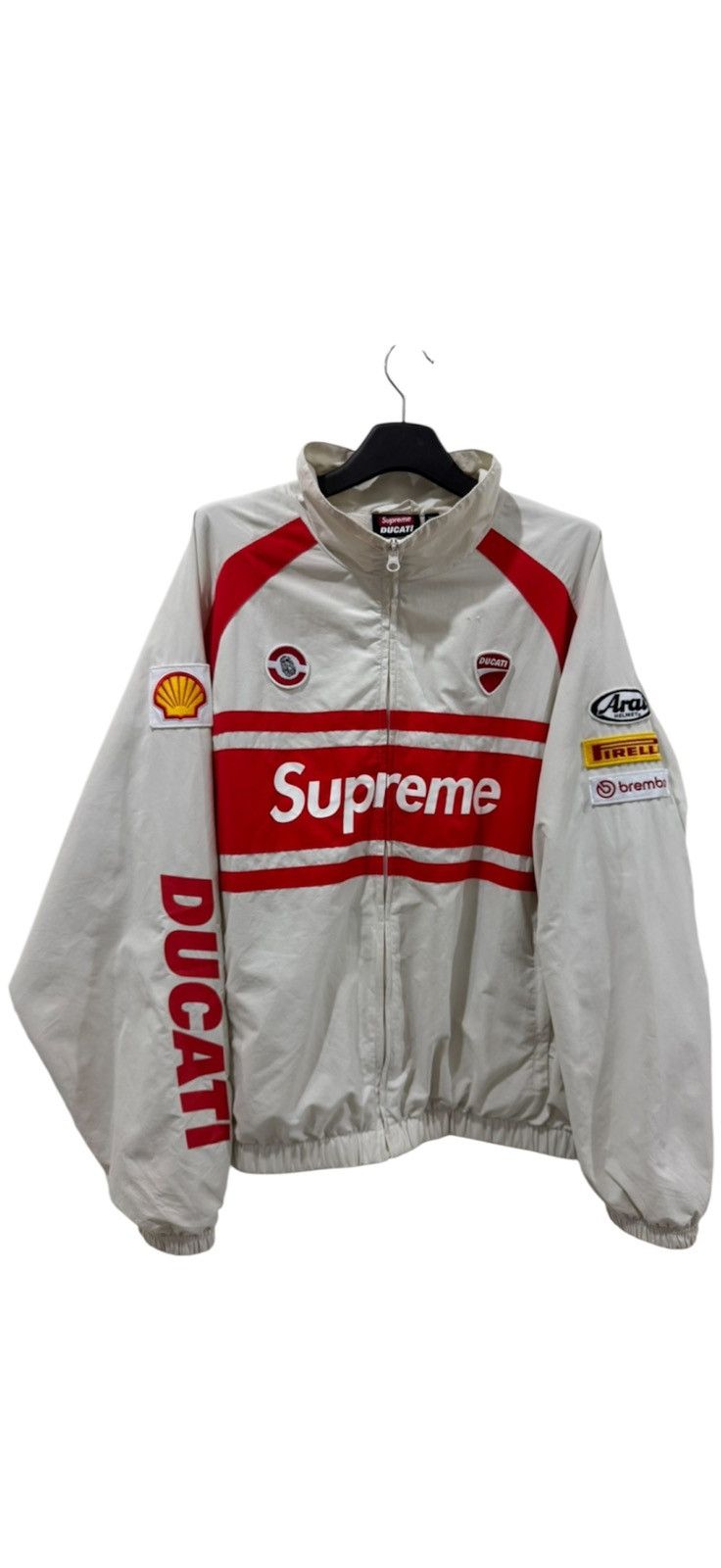 Ducati × Supreme Supreme Ducati Jacket Size US L / EU 52-54 / 3 - 1 Thumbnail
