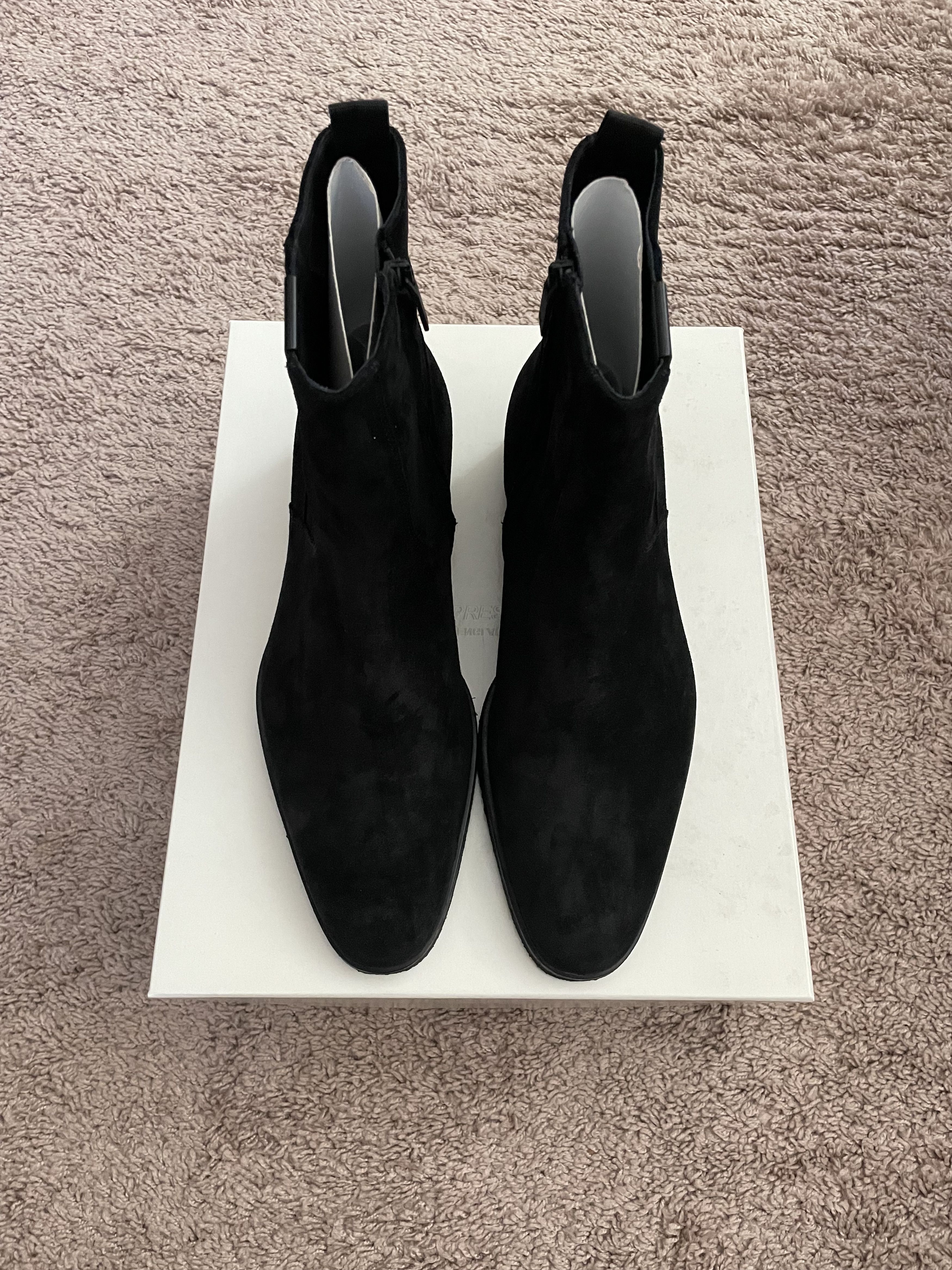 Represent Clo. REPRESENT CHELSEA BOOT BLACK Size US 10 / EU 43 - 2 Thumbnail