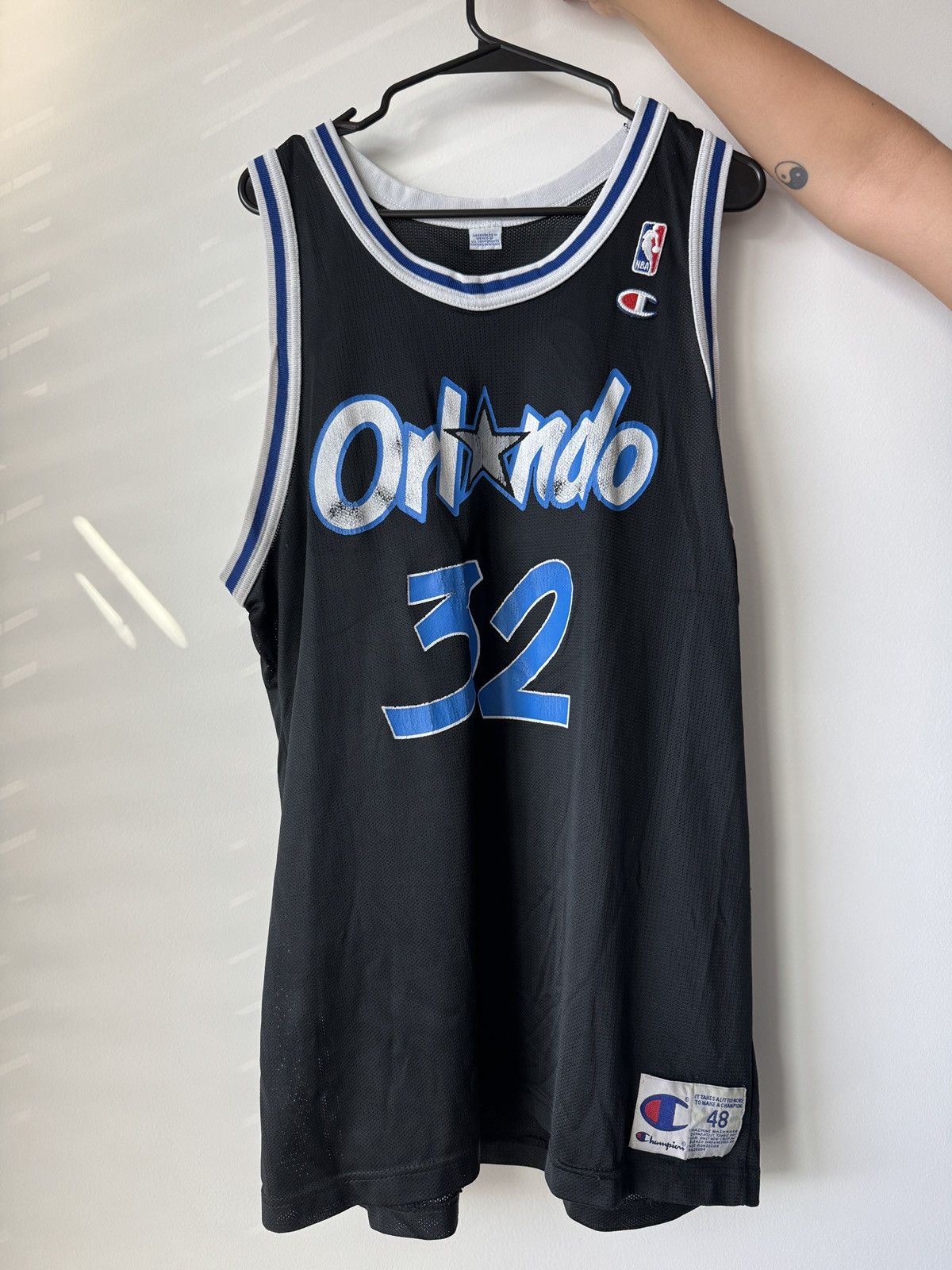 Champion Shaq Jersey Size M / US 6-8 / IT 42-44 - 1 Thumbnail
