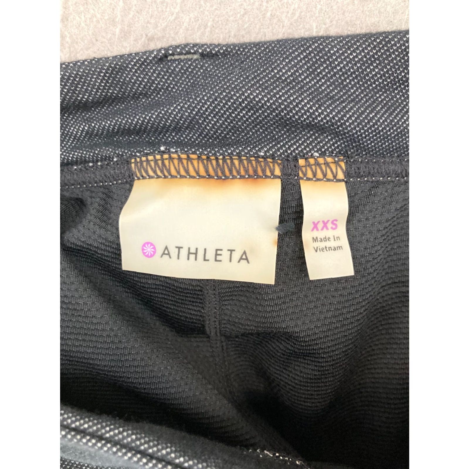 Athleta Athleta Skort 2XS Athletic Womens Black Stretch Pockets Size ONE SIZE - 6 Thumbnail