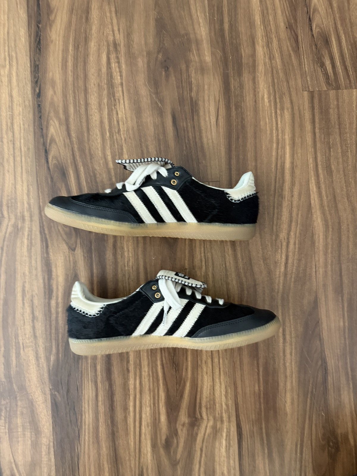 Adidas × Wales Bonner Adidas x Wales Bonner Samba Pony Tonal Size US 12 / EU 45 - 3 Thumbnail