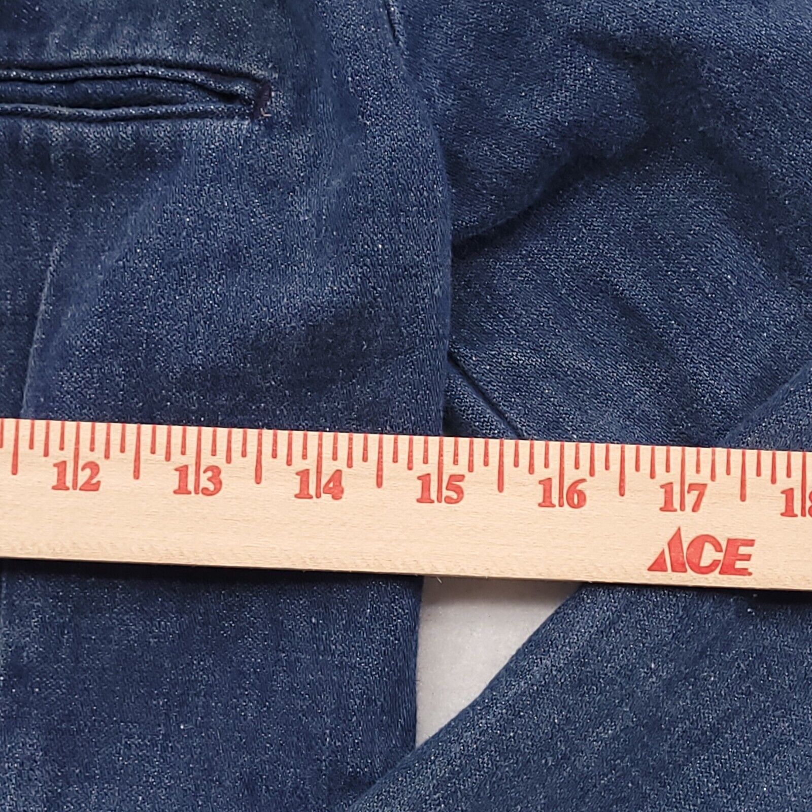 Wrangler Wrangler Casual Button Up Denim Jacket Womens Size 7 Blue Size M / US 6-8 / IT 42-44 - 9 Thumbnail