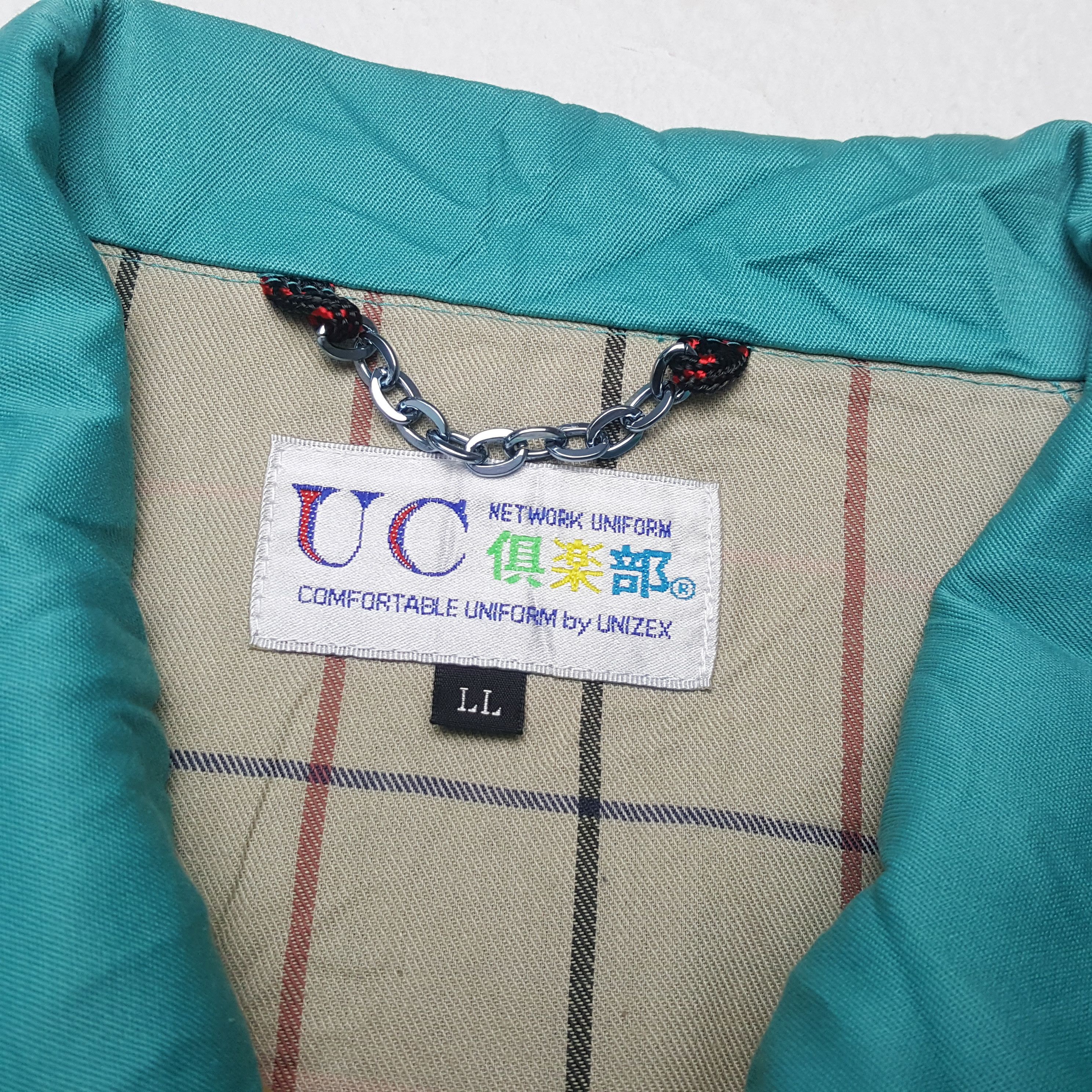 Japanese Brand × Vintage Yamato Transports Japanese Workwear Custom Jacket Size US L / EU 52-54 / 3 - 6 Thumbnail
