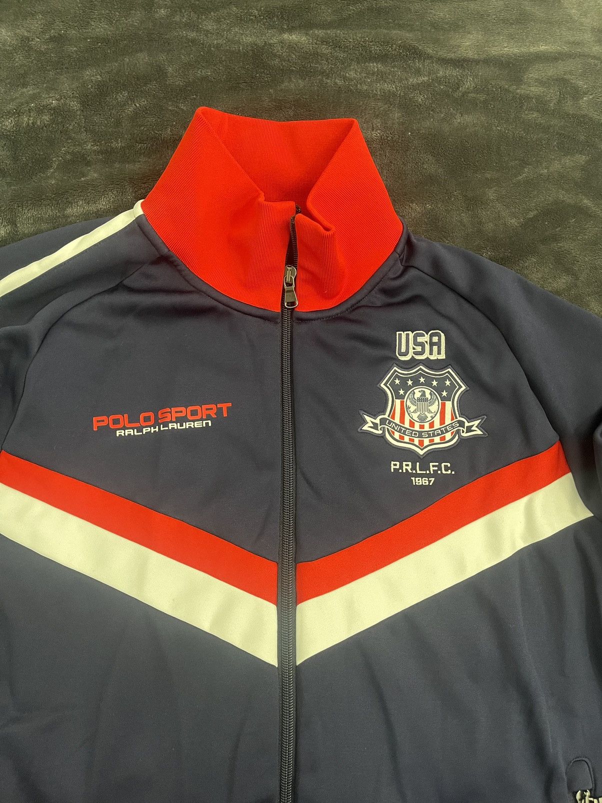 Ralph Lauren RL Polo Sport USA jacket Size US L / EU 52-54 / 3 - 2 Thumbnail