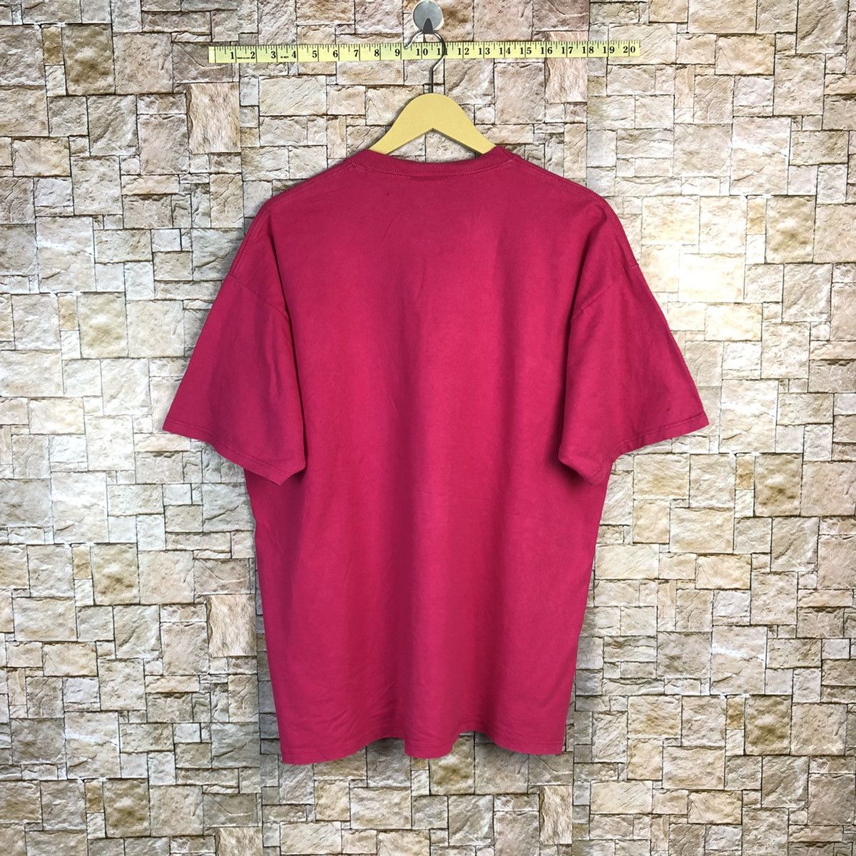 Cartoon Network × Disney × Mickey Mouse Mickey Mouse vintage Pink T-Shirt #A799 Size US XL / EU 56 / 4 - 13 Thumbnail