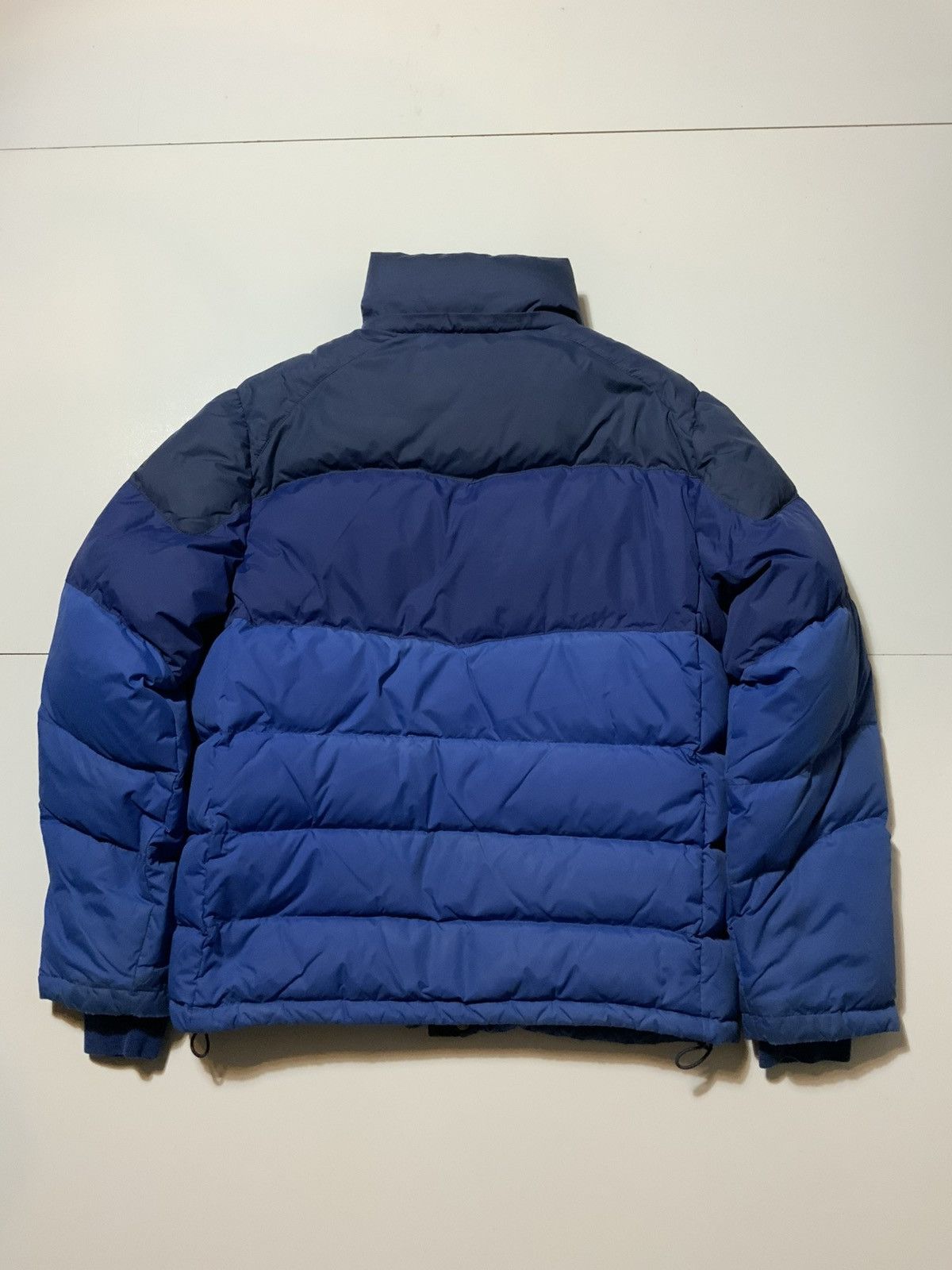 Other Tiger Force Jeans Feather Down Quilted Puffer Zip Jacket Size US M / EU 48-50 / 2 - 2 Thumbnail