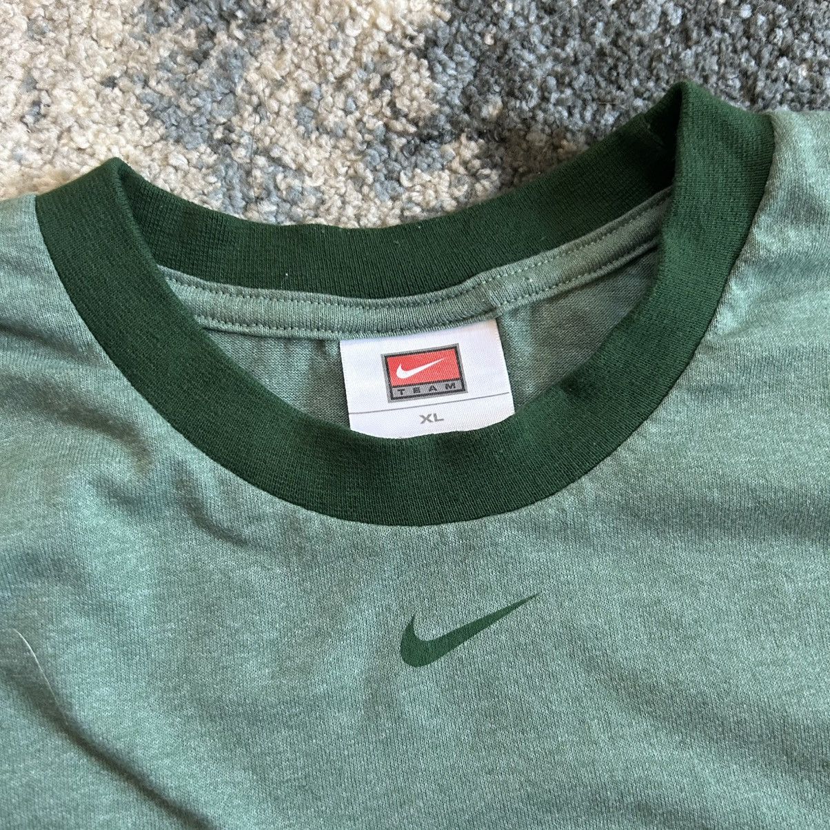 Nike 2008 CiNCiNNATi REDS iRiSH CELTiC HERiTAGE SLUBBY RiNGER TEE Size US XL / EU 56 / 4 - 4 Thumbnail