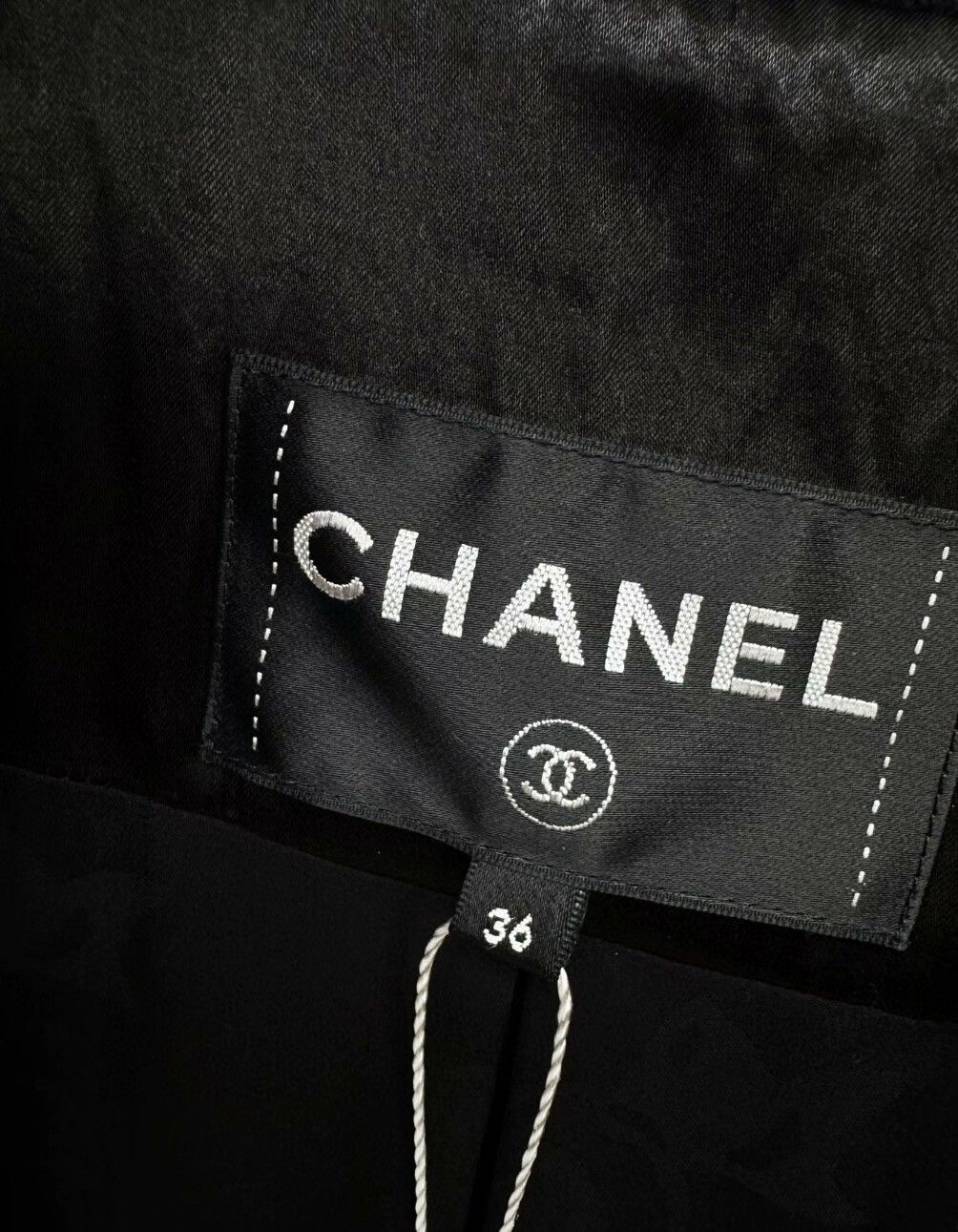 Chanel Chanel silk baseball jacket Size S / US 4 / IT 40 - 3 Thumbnail