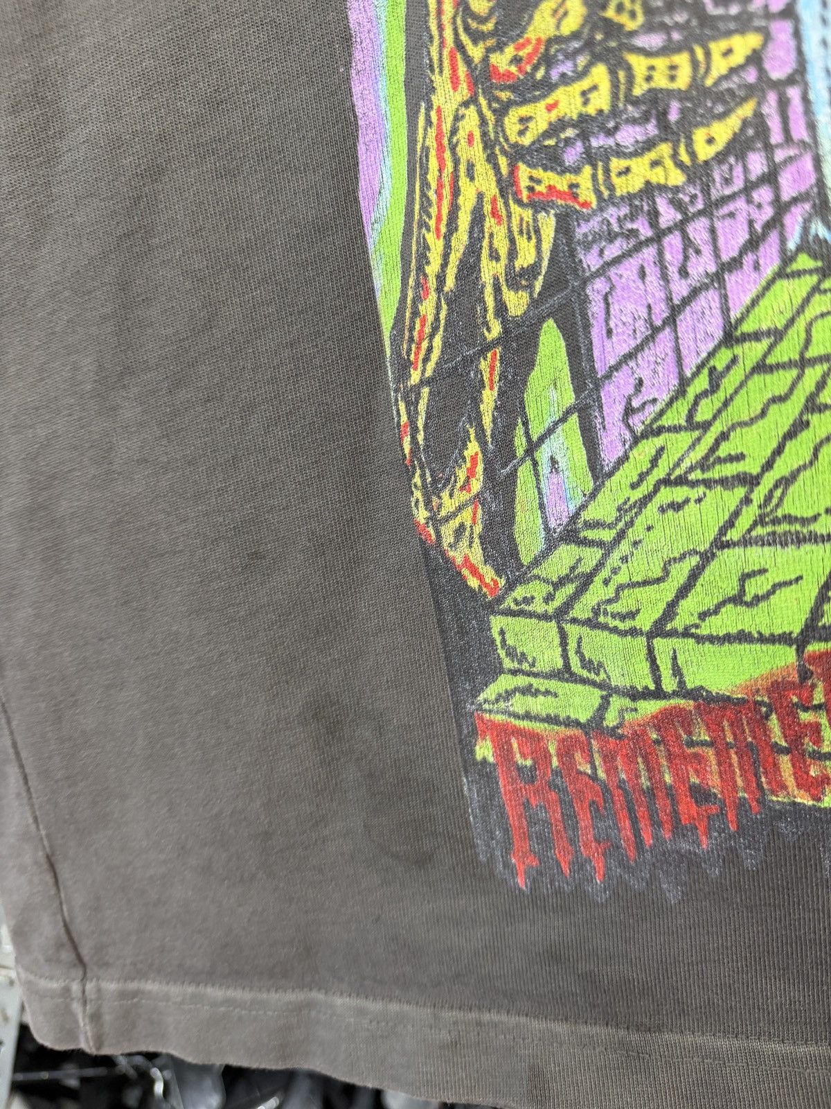 Yeezy Kanye West XXXTentacion Hold The Gate Yeezy Season 6 SHIRT Size US S / EU 44-46 / 1 - 2 Thumbnail