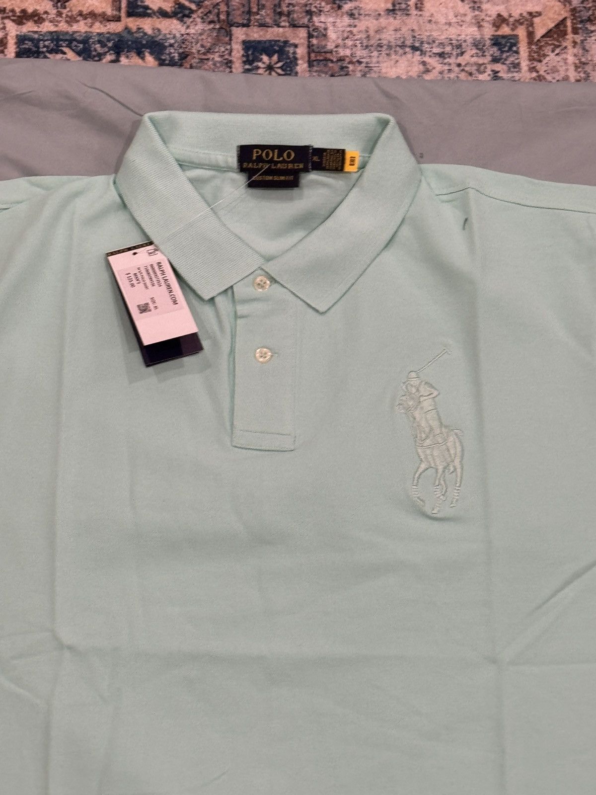 Polo Ralph Lauren Polo Ralph Lauren Original Tshirts Size US XL / EU 56 / 4 - 5 Thumbnail