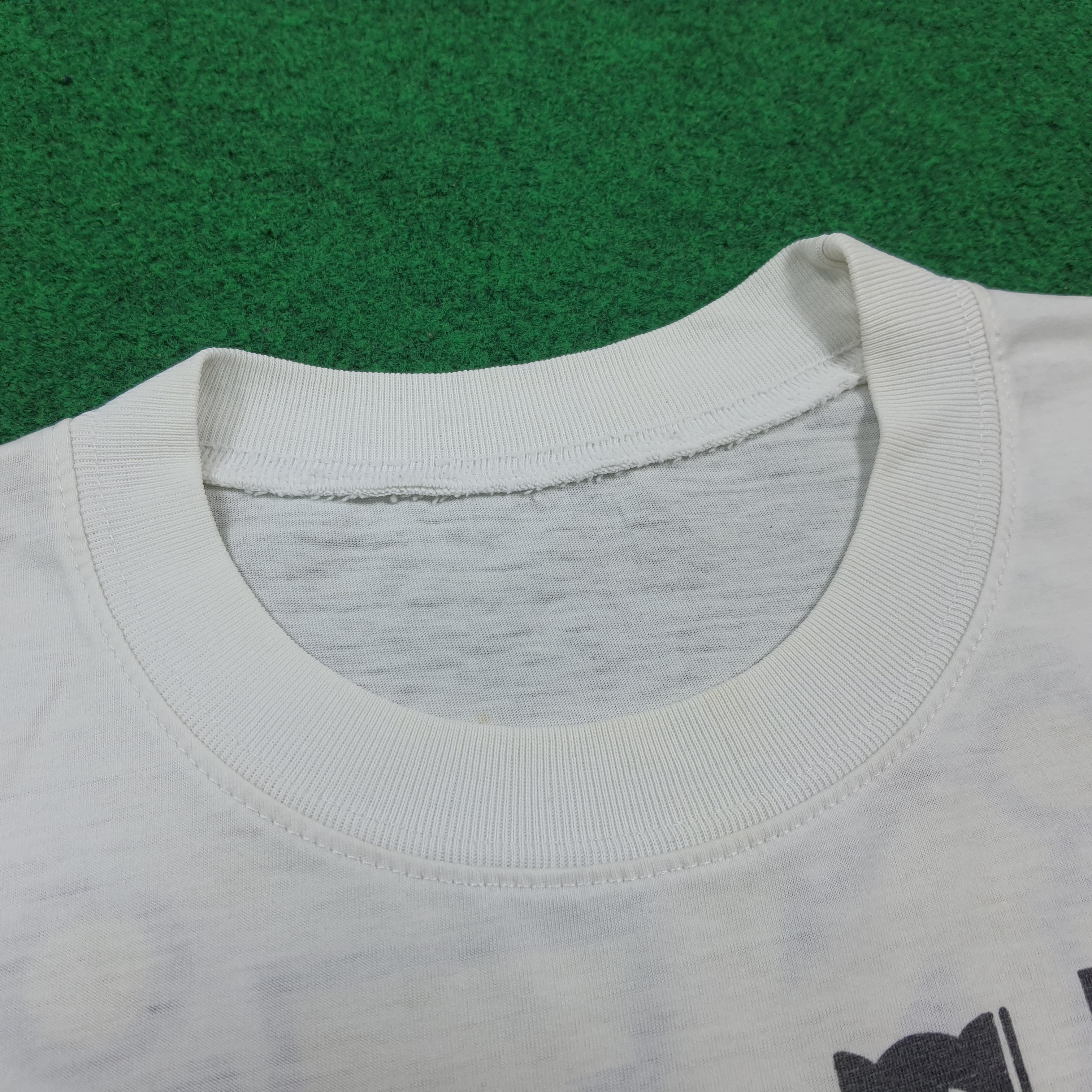 Vintage Vtg 90s Tintin Double Printed Single Stitch Tshirt C294N75 Size US XL / EU 56 / 4 - 6 Thumbnail
