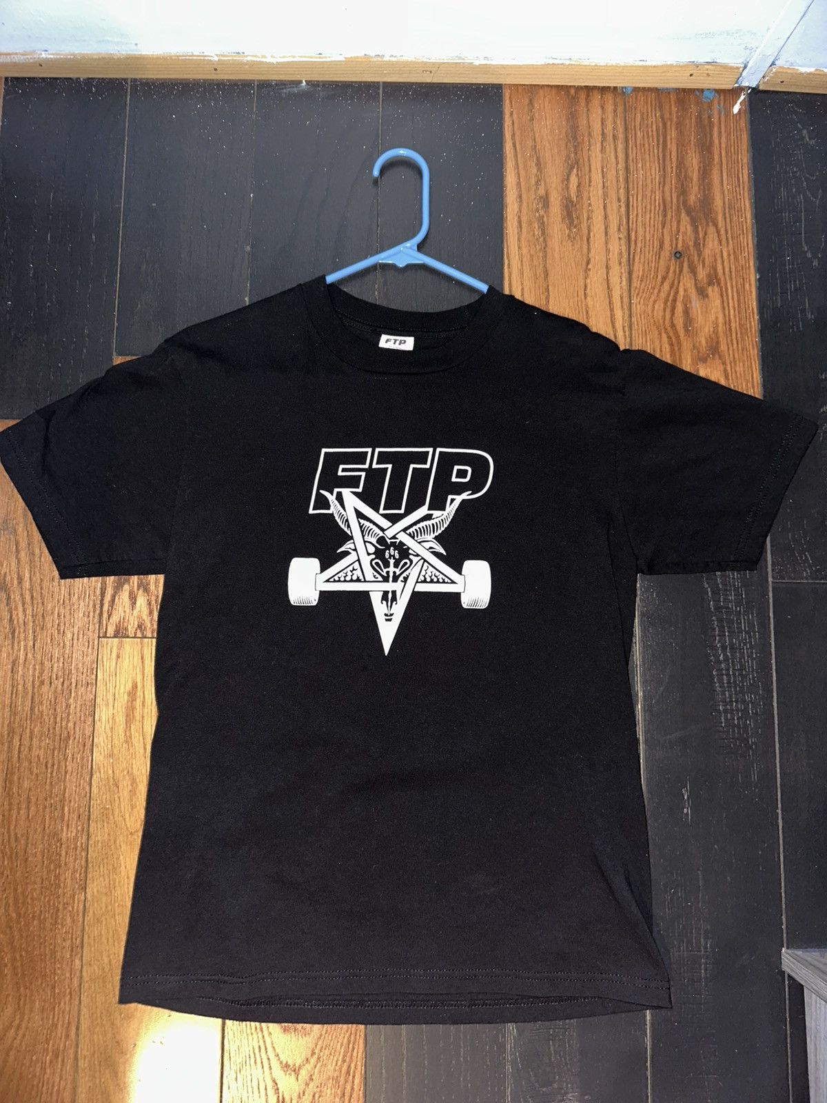 Fuck The Population × Thrasher FTP x Thrasher Skate Goat Tee Size US M / EU 48-50 / 2 - 1 Thumbnail