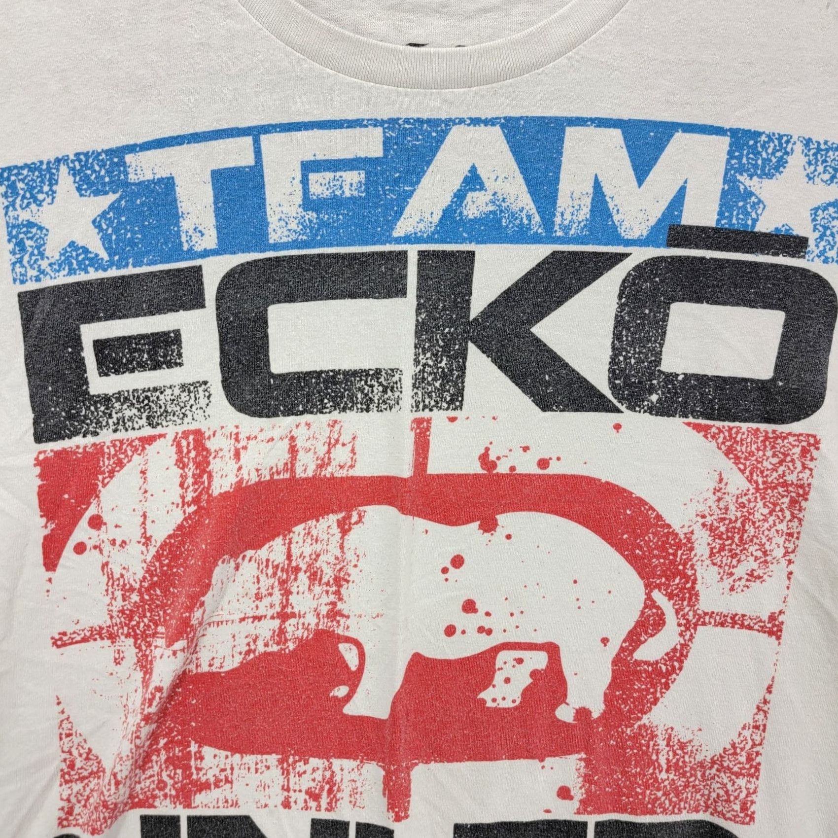 Ecko Unltd. VINTAGE Ecko Unltd. MMA Shirt Mens XL Graffiti Hip Hop Skate Street Distressed White Cotton T-Shirt Boy? No, keep Mens. Size US XL / EU 56 / 4 - 2 Thumbnail