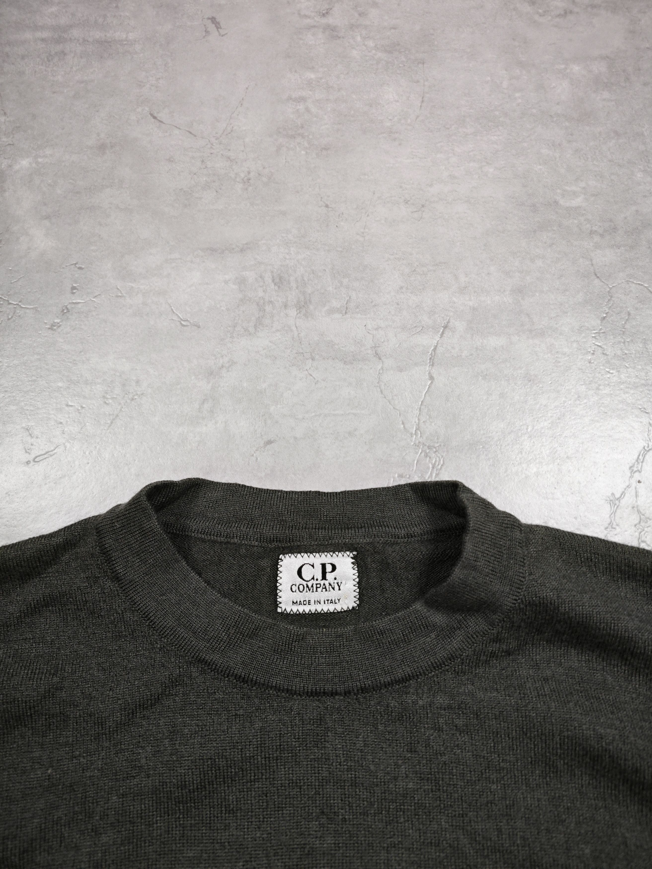 C.P. Company C.P. Company vintage wool sweater Size US L / EU 52-54 / 3 - 2 Thumbnail