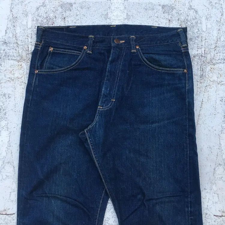 Warehouse & Co. Copper King By Warehouse Half Selvedege Repro 70s Denim Size US 33 - 2 Thumbnail