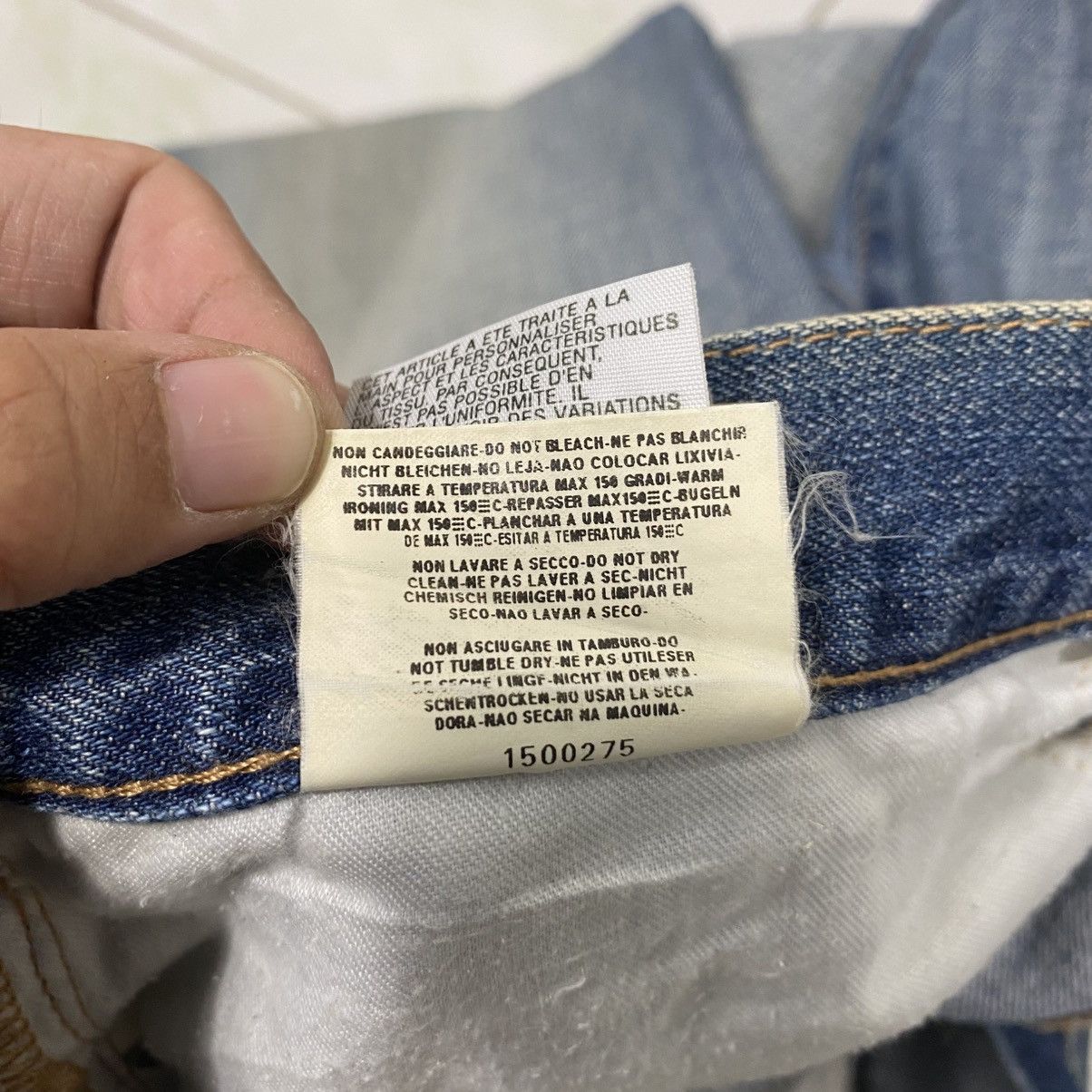 Replay × Vintage Replay denim pant Size US 32 / EU 48 - 22 Thumbnail