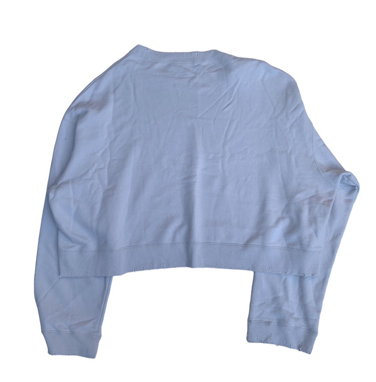 Jun Takahashi Undercover AW17 Everyone Lost Their Maps Cropped Sweatshirt Size US XL / EU 56 / 4 - 5 Thumbnail