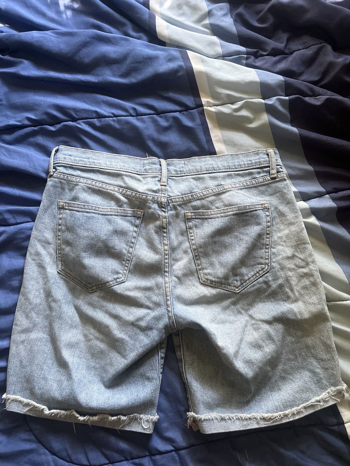 Gap × Vintage Gap Denim Shorts Jorts Size US 30 / EU 46 - 2 Thumbnail
