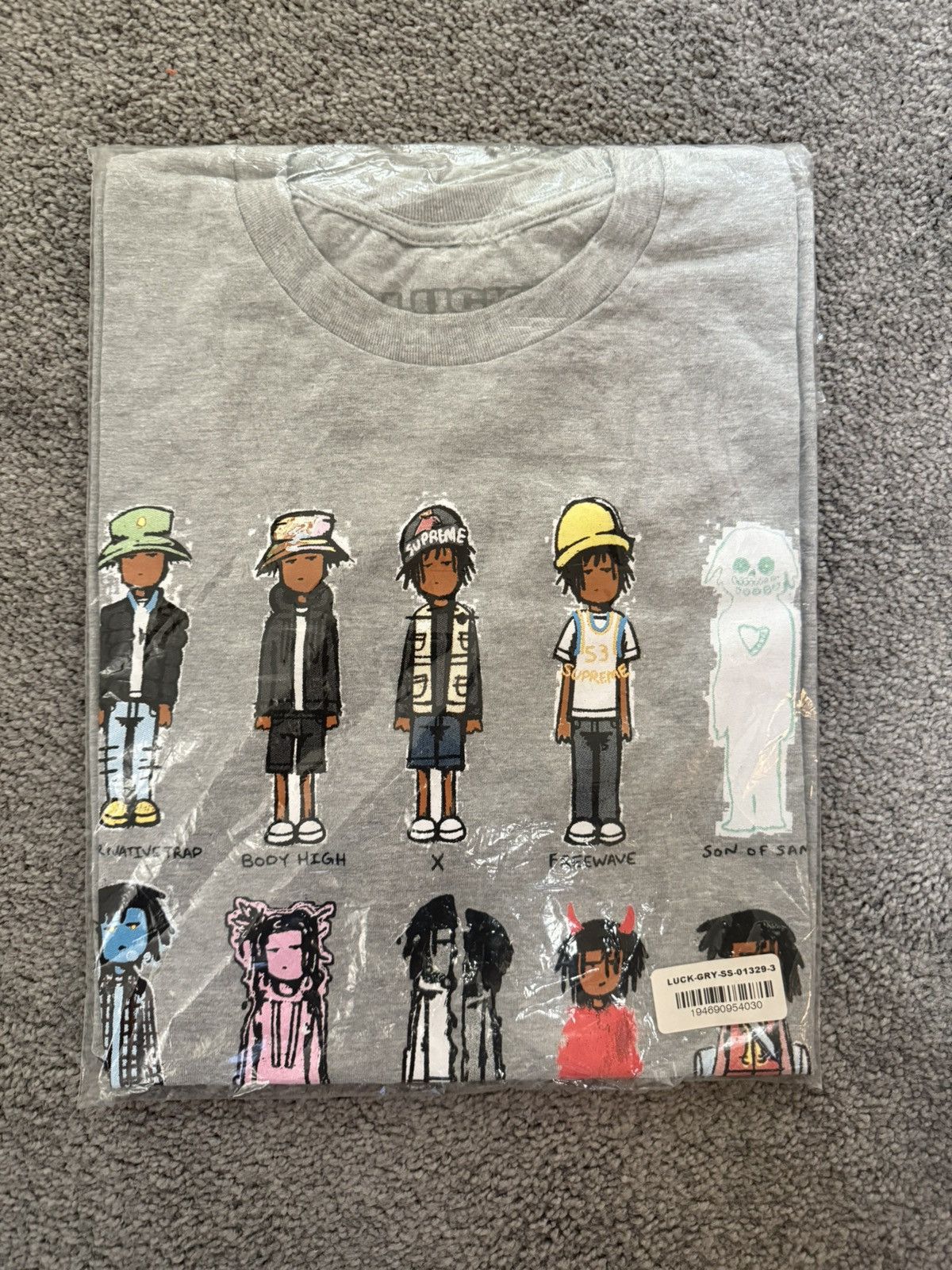 Rap Tees LUCKI Evolution T-Shirt Size US L / EU 52-54 / 3 - 1 Thumbnail