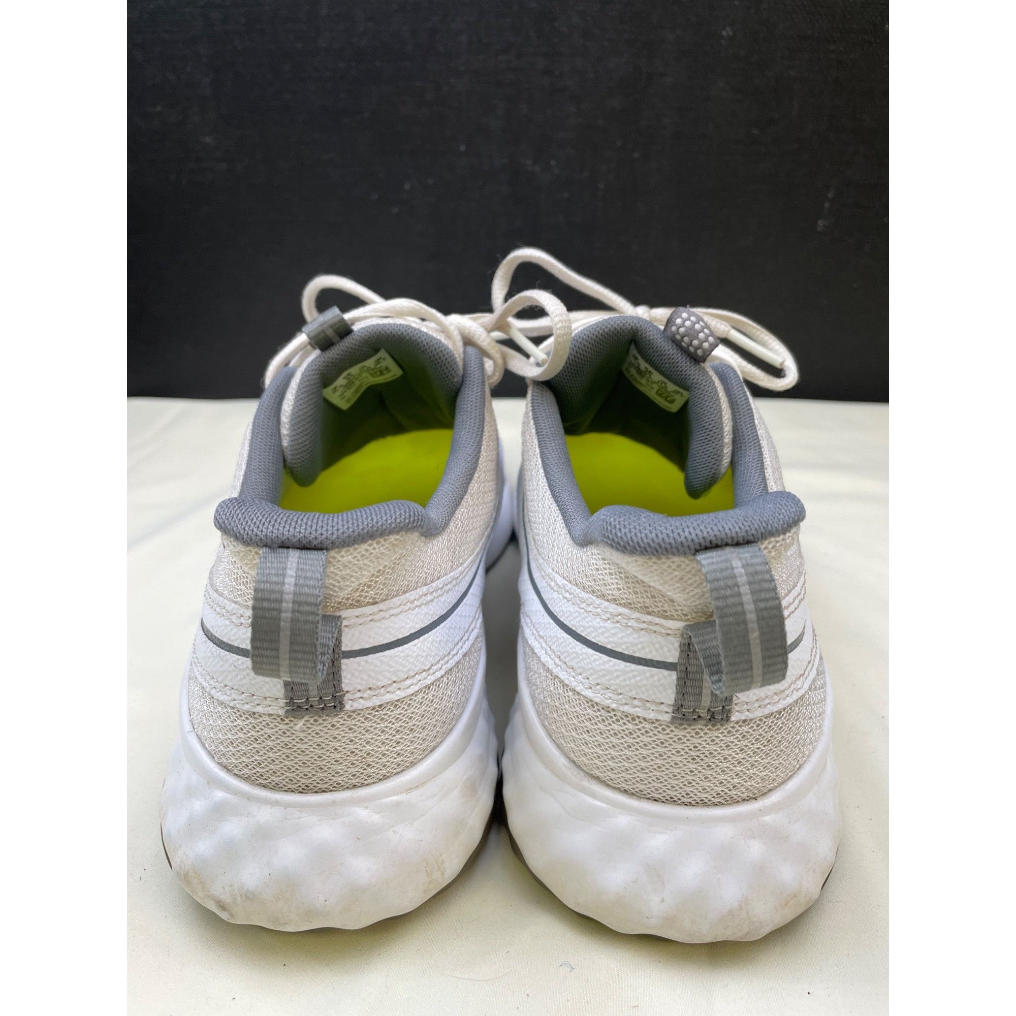 Puma Puma Men's White/Tan Sneakers / Shoes Size 11.5 SKU 5783 Size US 11.5 / EU 44-45 - 5 Thumbnail