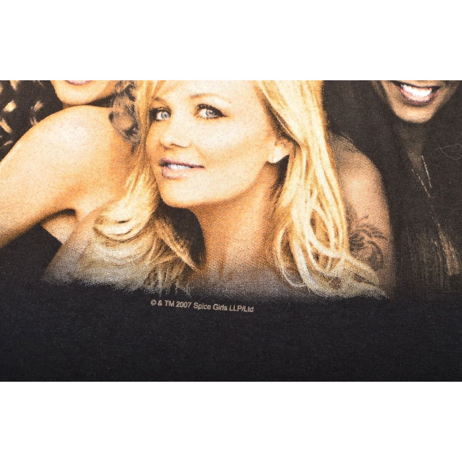 Fruit Of The Loom Fruit of the Loom The Return of the Spice Girls Tour 2007-08 T-Shirt Tee Size S Mens Black 2000s Spice Girls Tour Shirt Size US S / EU 44-46 / 1 - 3 Thumbnail