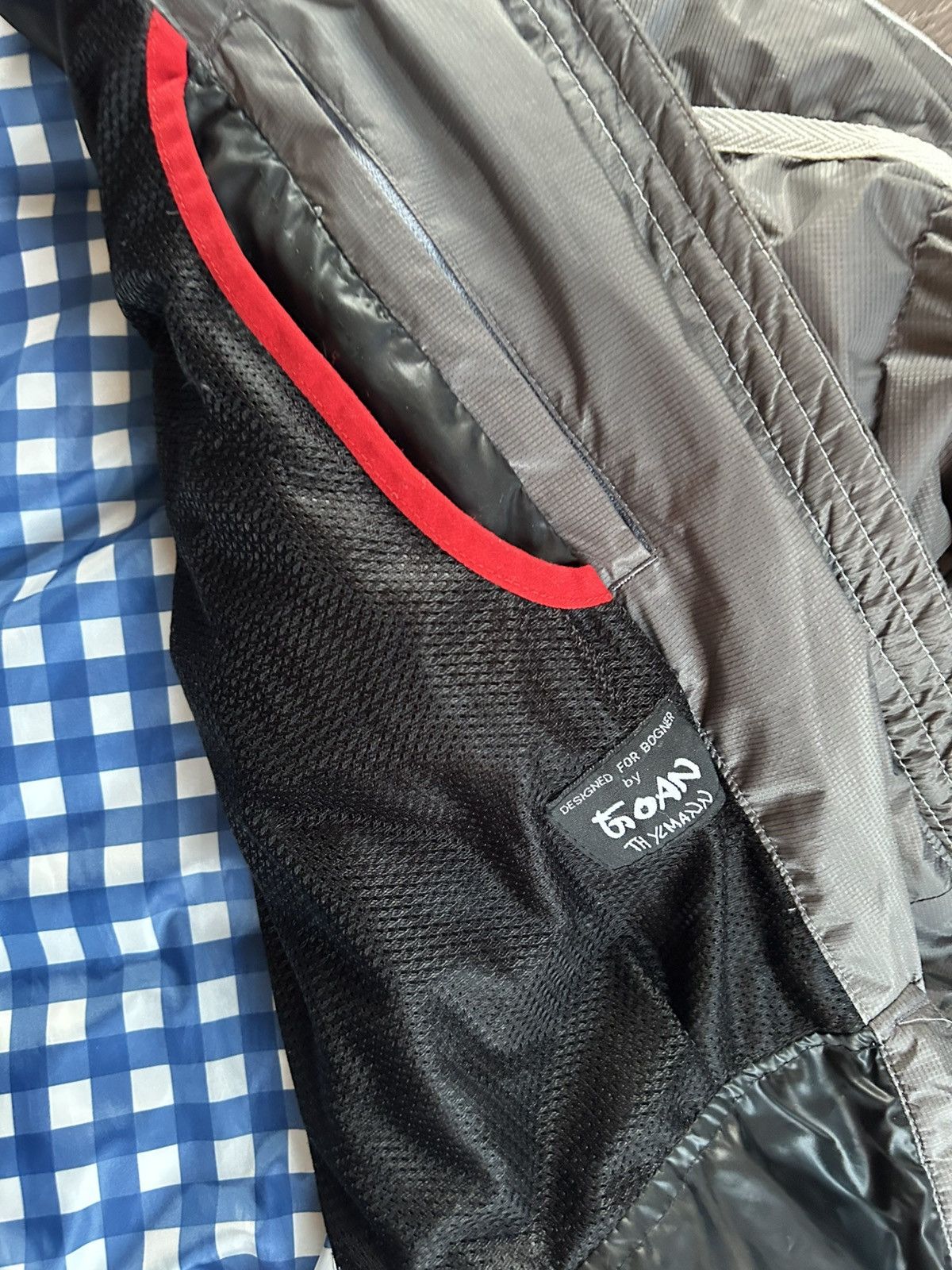 Bogner Bogner ski winter silver jacket XL XXL Size US XL / EU 56 / 4 - 12 Thumbnail