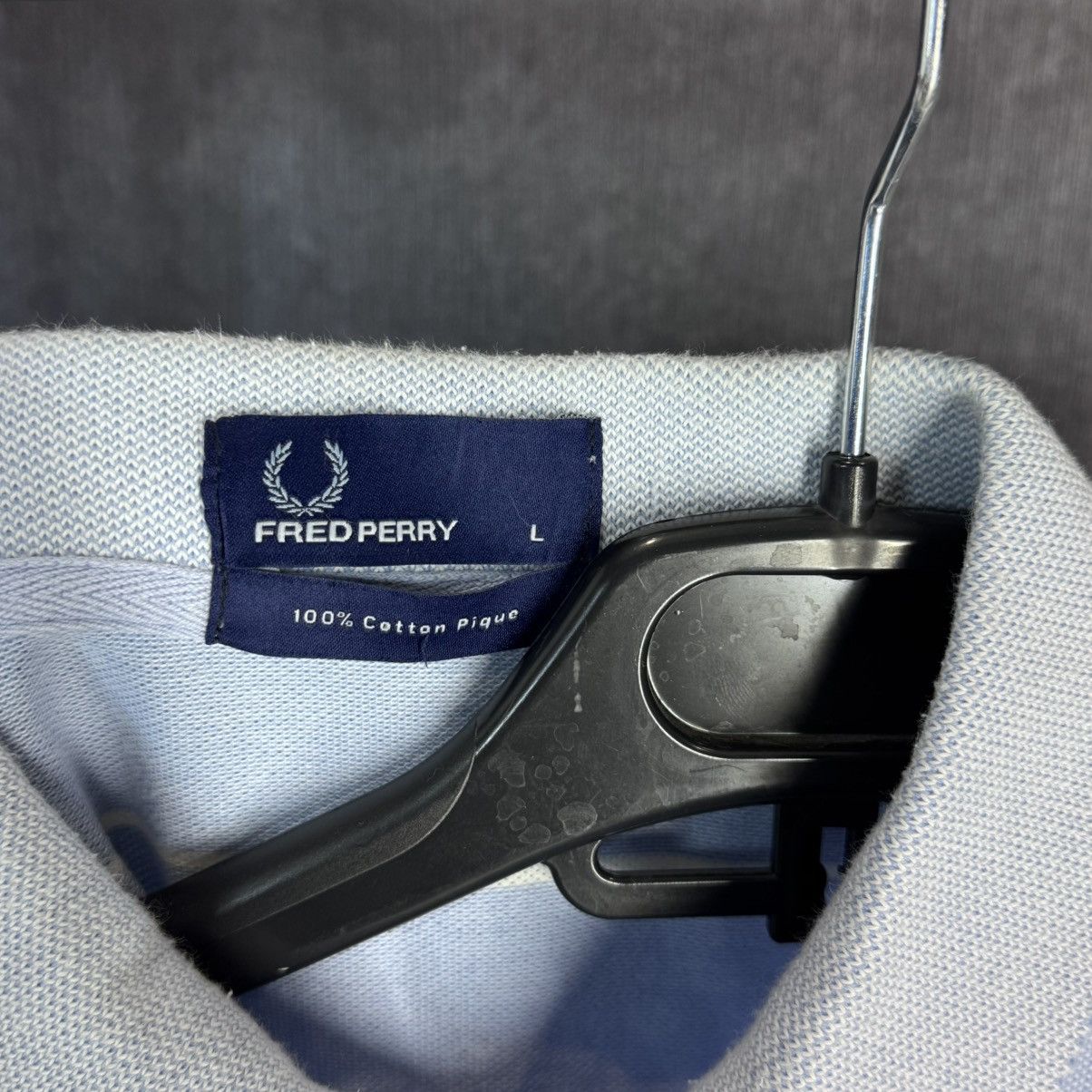 Fred Perry Vintage Fred Perry striped polos t shirt sky blue white Size US L / EU 52-54 / 3 - 3 Thumbnail