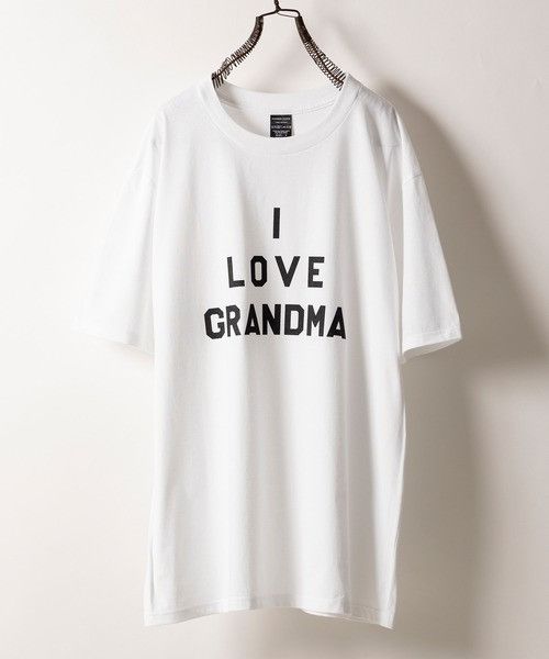 Number (N)ine number nine I LOVE GLANDMA T-SHIRT Size US L / EU 52-54 / 3 - 1 Thumbnail
