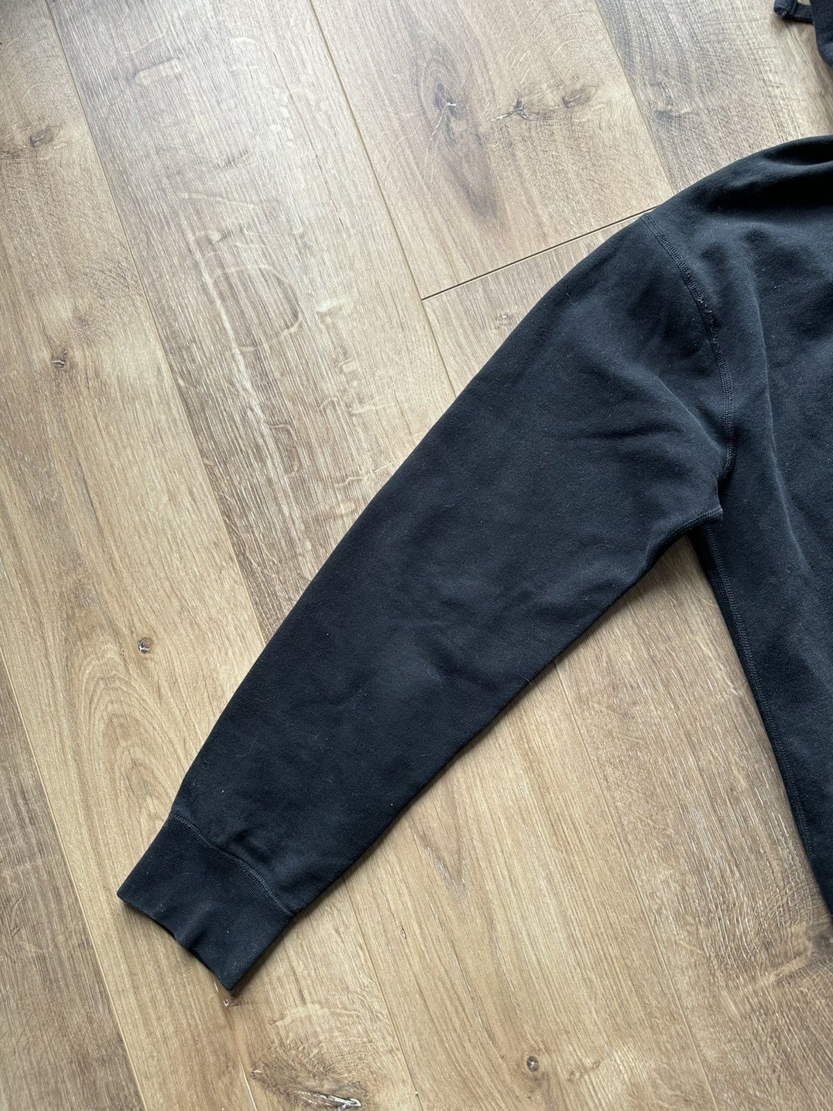 Polo Ralph Lauren Polo Ralph Lauren pullover black hoodie Size US M / EU 48-50 / 2 - 5 Thumbnail