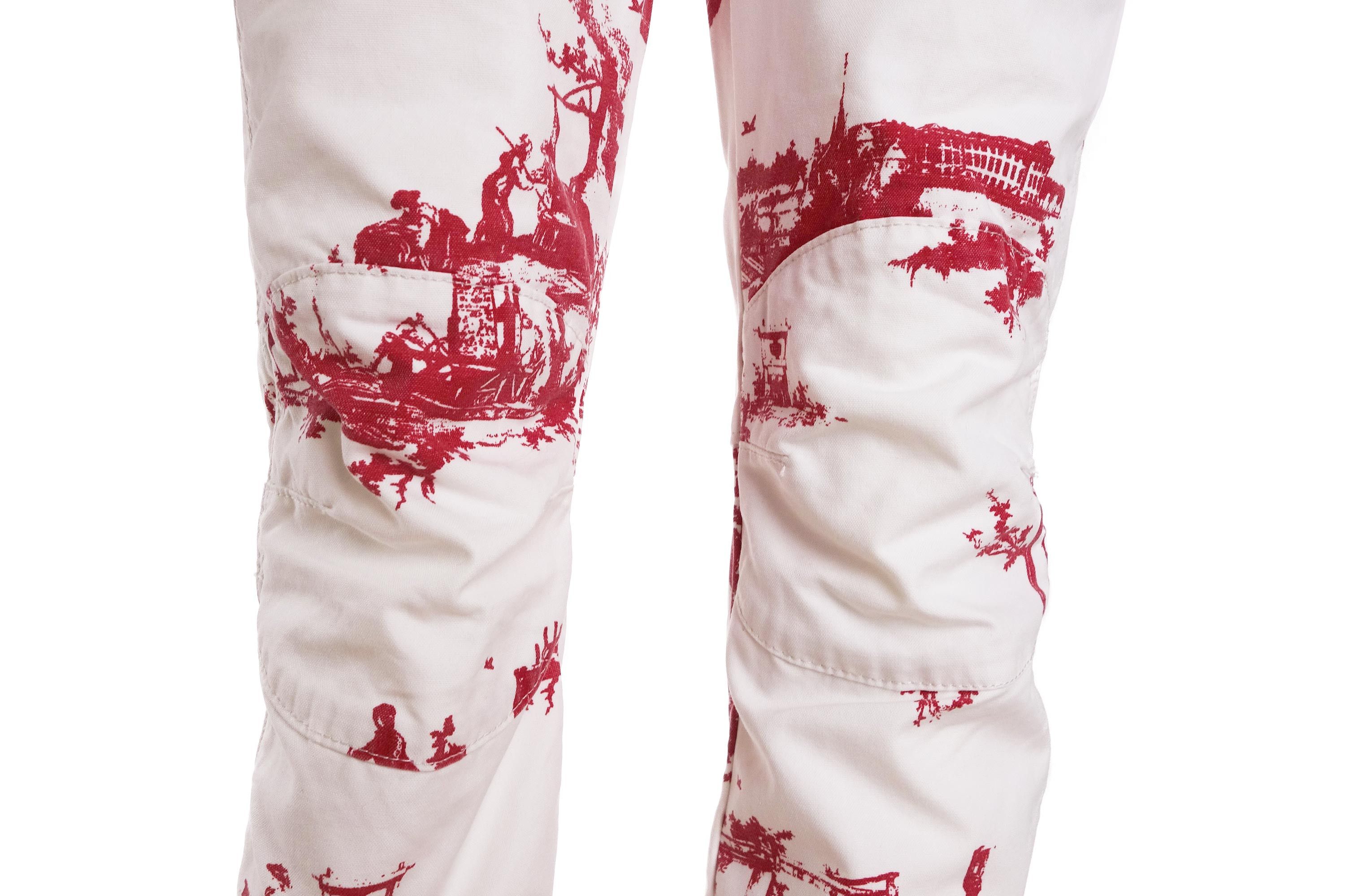 G-Star × Pharrell G-Star Raw ELWOOD X25 De Jouy Print Pharrell Williams Size 26" / US 2 / IT 38 - 4 Thumbnail