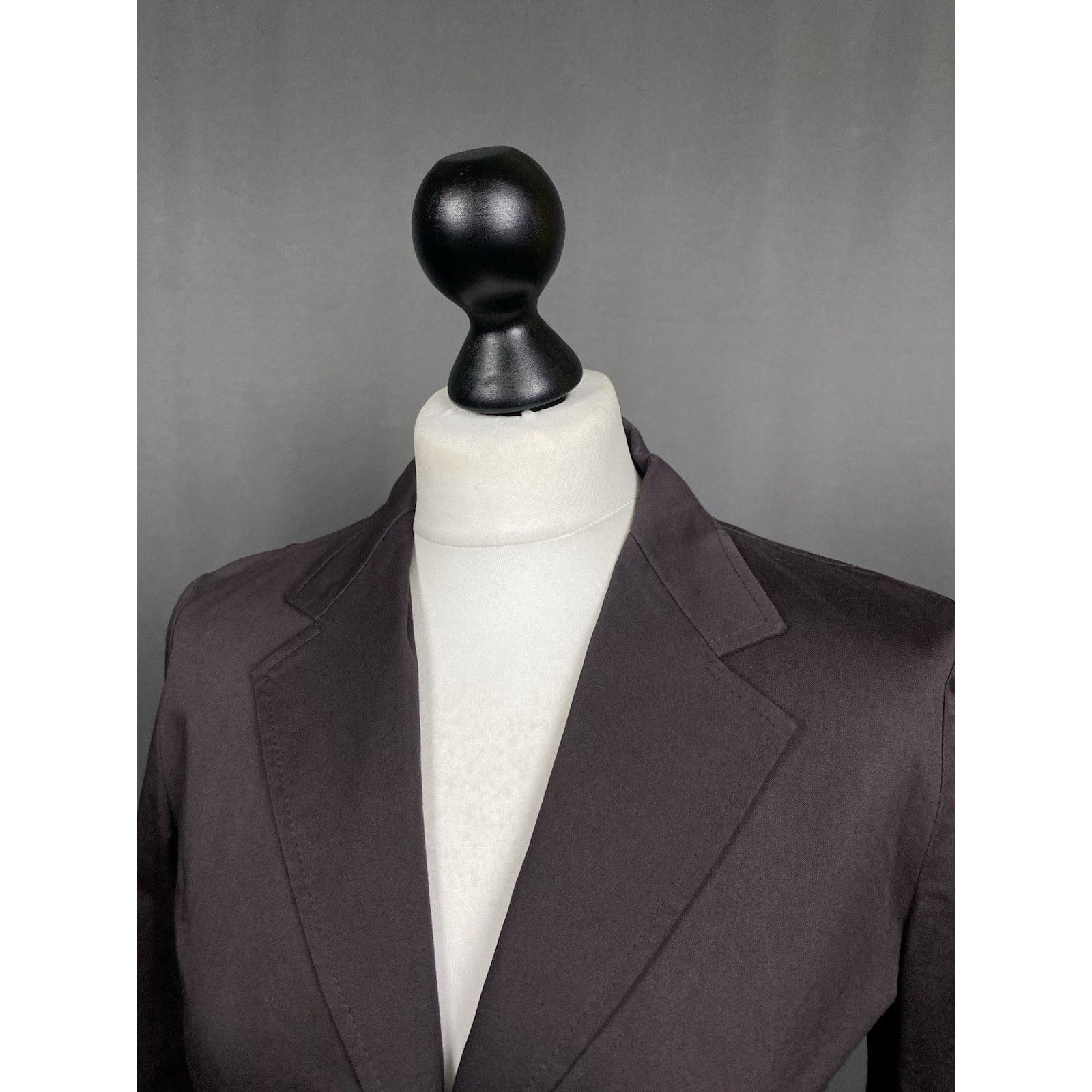Jil Sander Jil Sander Women's Brown Classic Blazer Sportcoat Jacket Siz Size XS / US 0-2 / IT 36-38 - 5 Thumbnail
